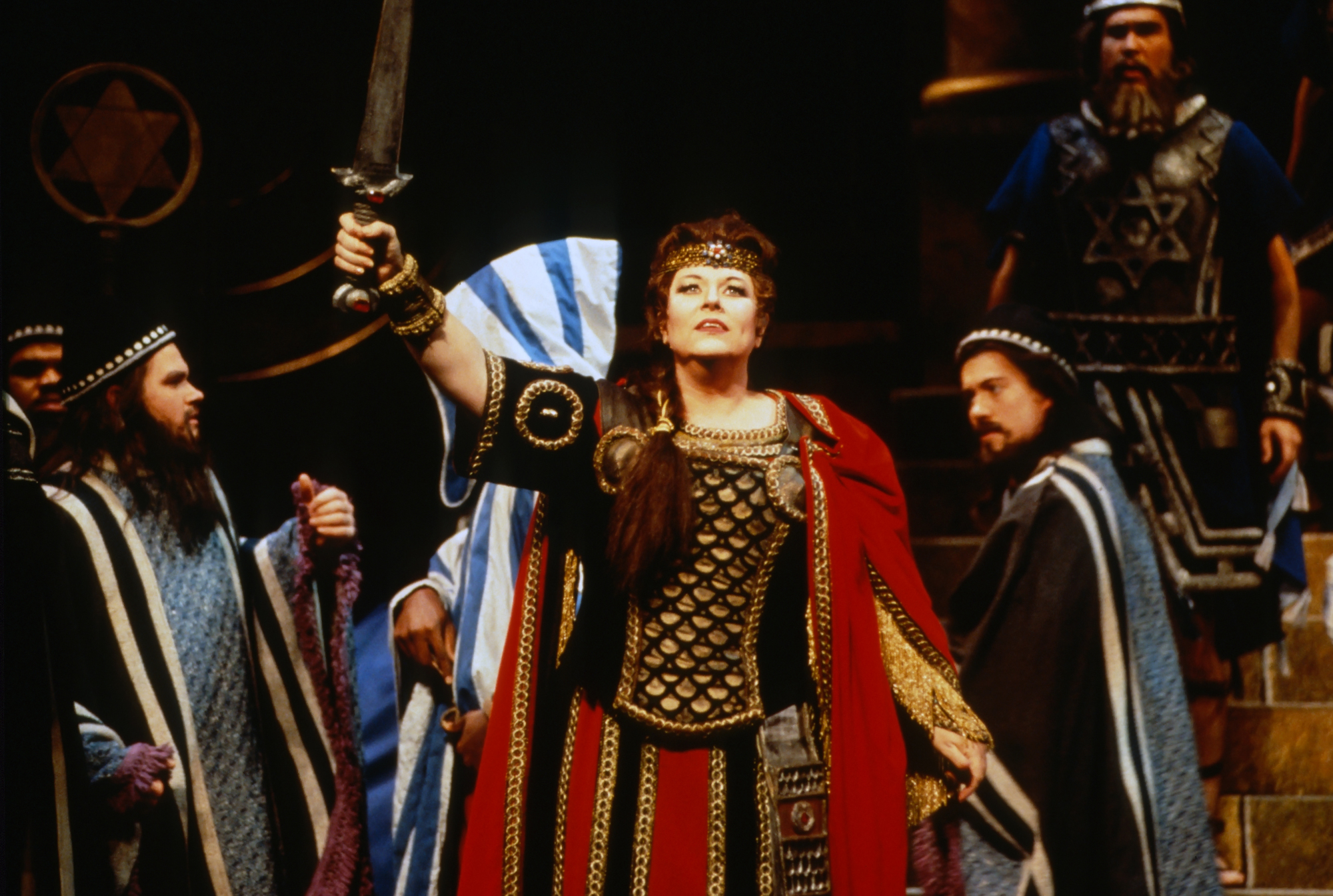 “Nabucco” hasn’t been performed by Sarasota Opera for 23 years. Courtesy photo