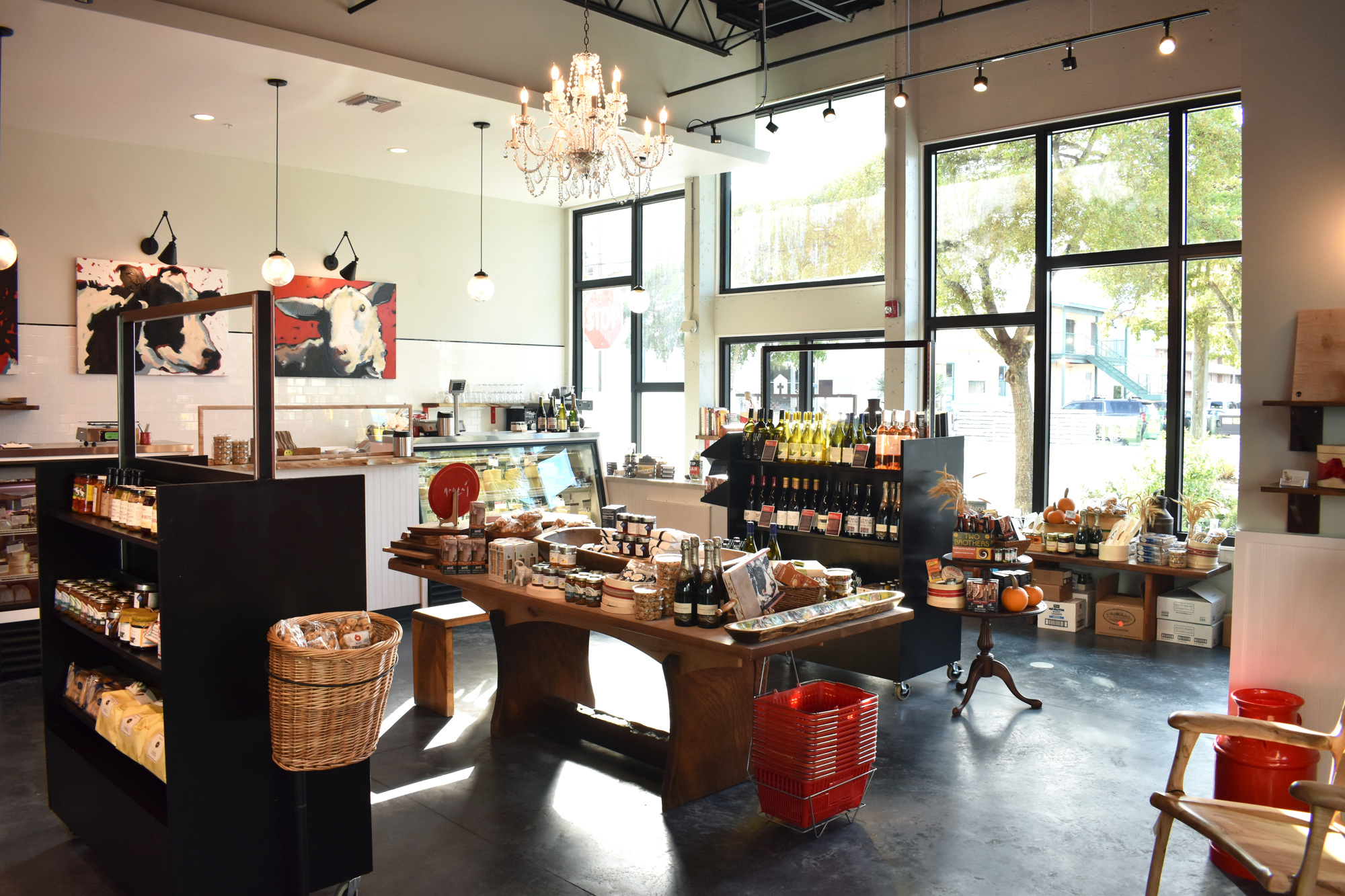 The new shop is located in the Rosemary District's Rosemary Square development. Photo by Niki Kottmann