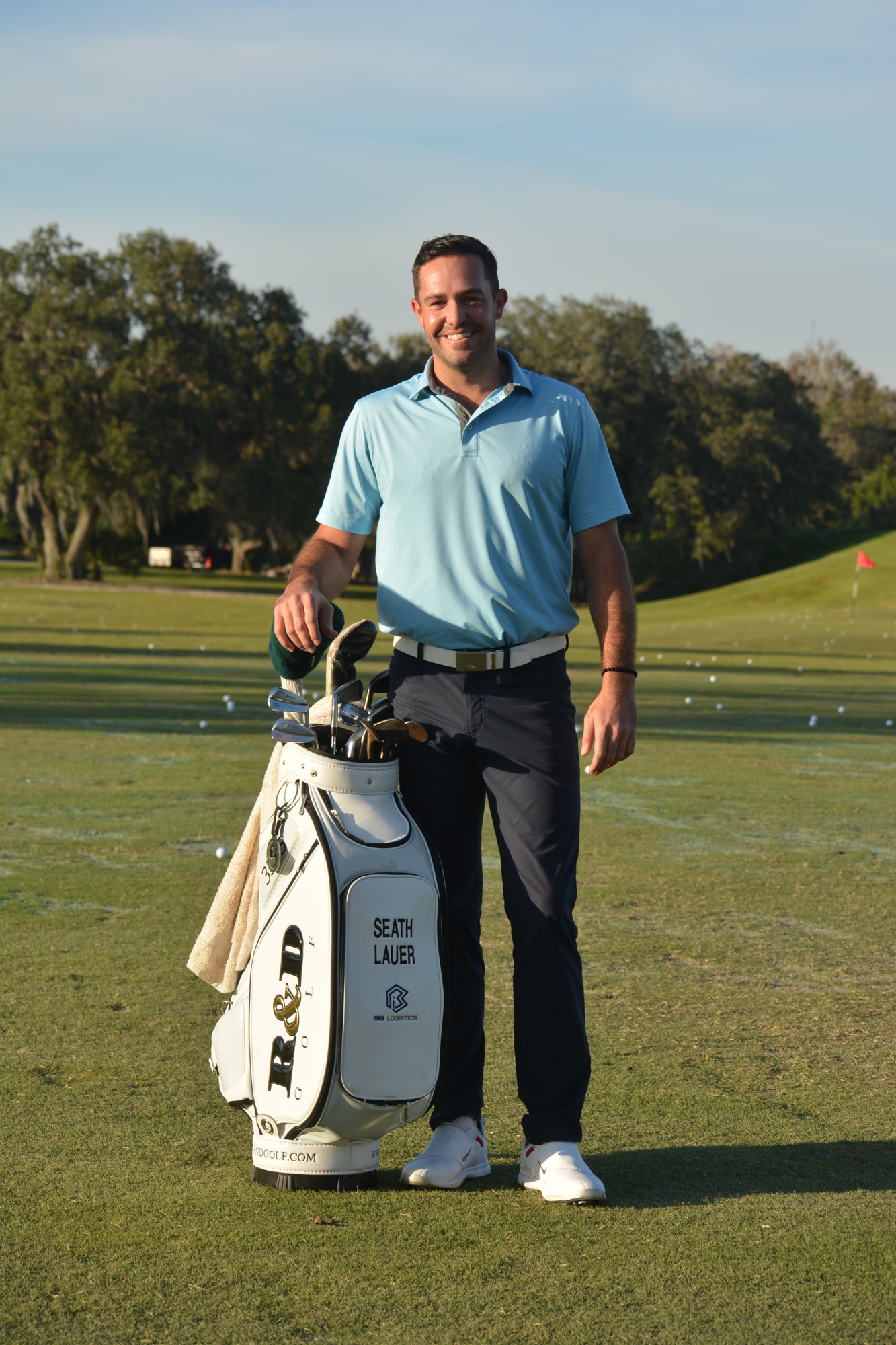 Lakewood Ranch's Seath Lauer is attempting to restart his golf career at the Web.com Tour's LECOM Suncoast Classic.