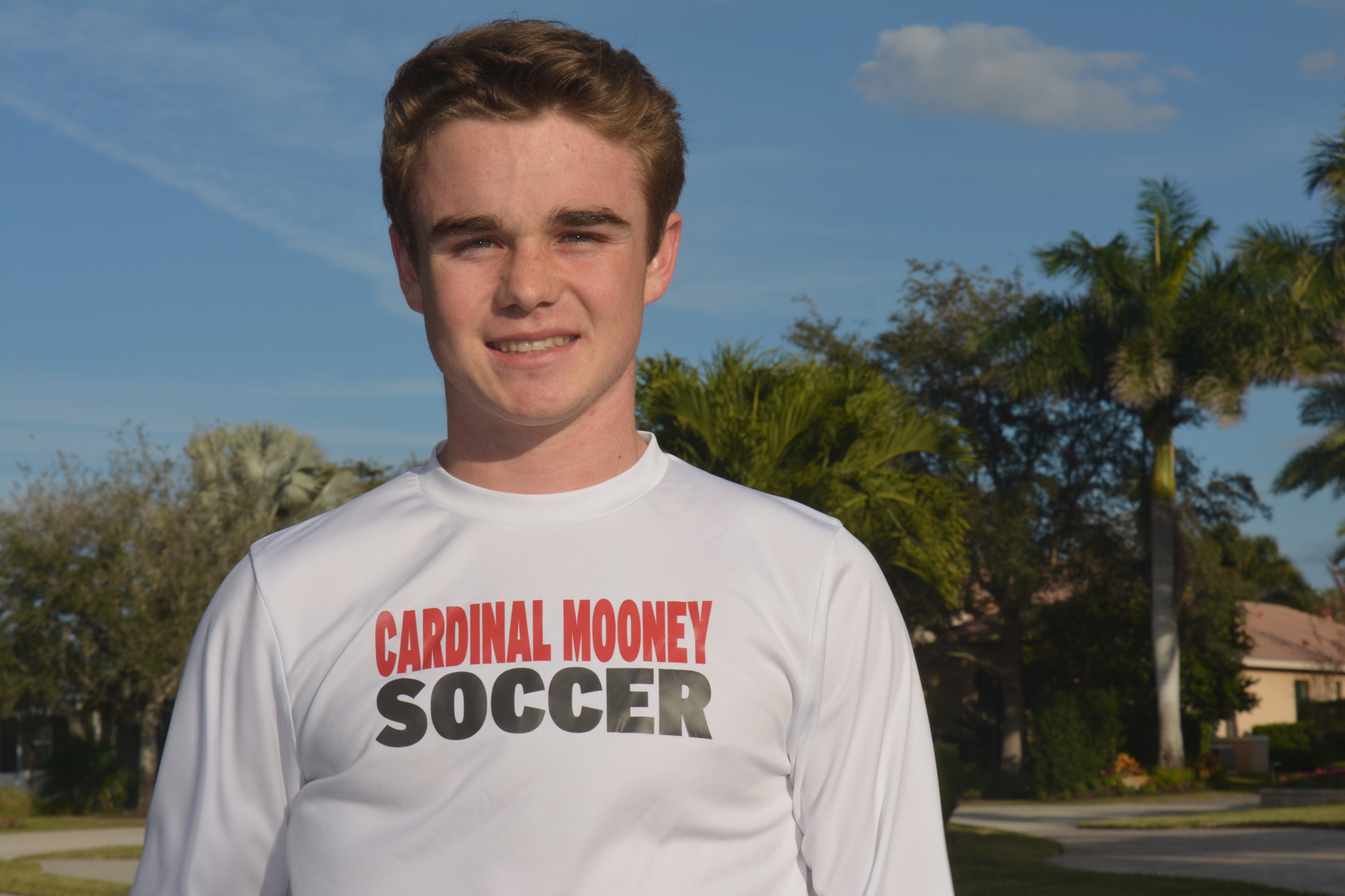 Cardinal Mooney senior Connor Nicholson currently plays for three sports teams, and captains all three.