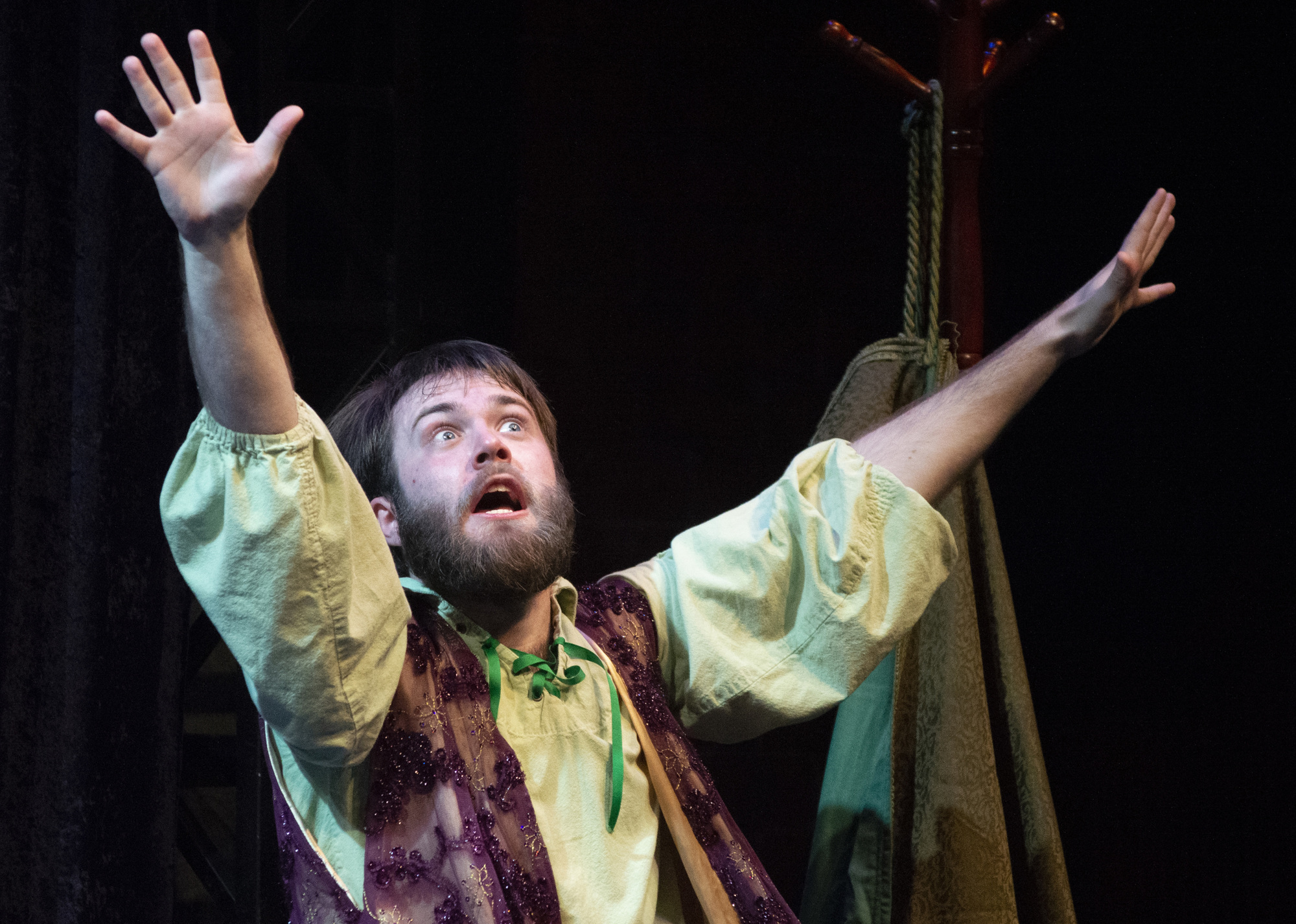 Past roles of Liam Tanner's include Pericles in 