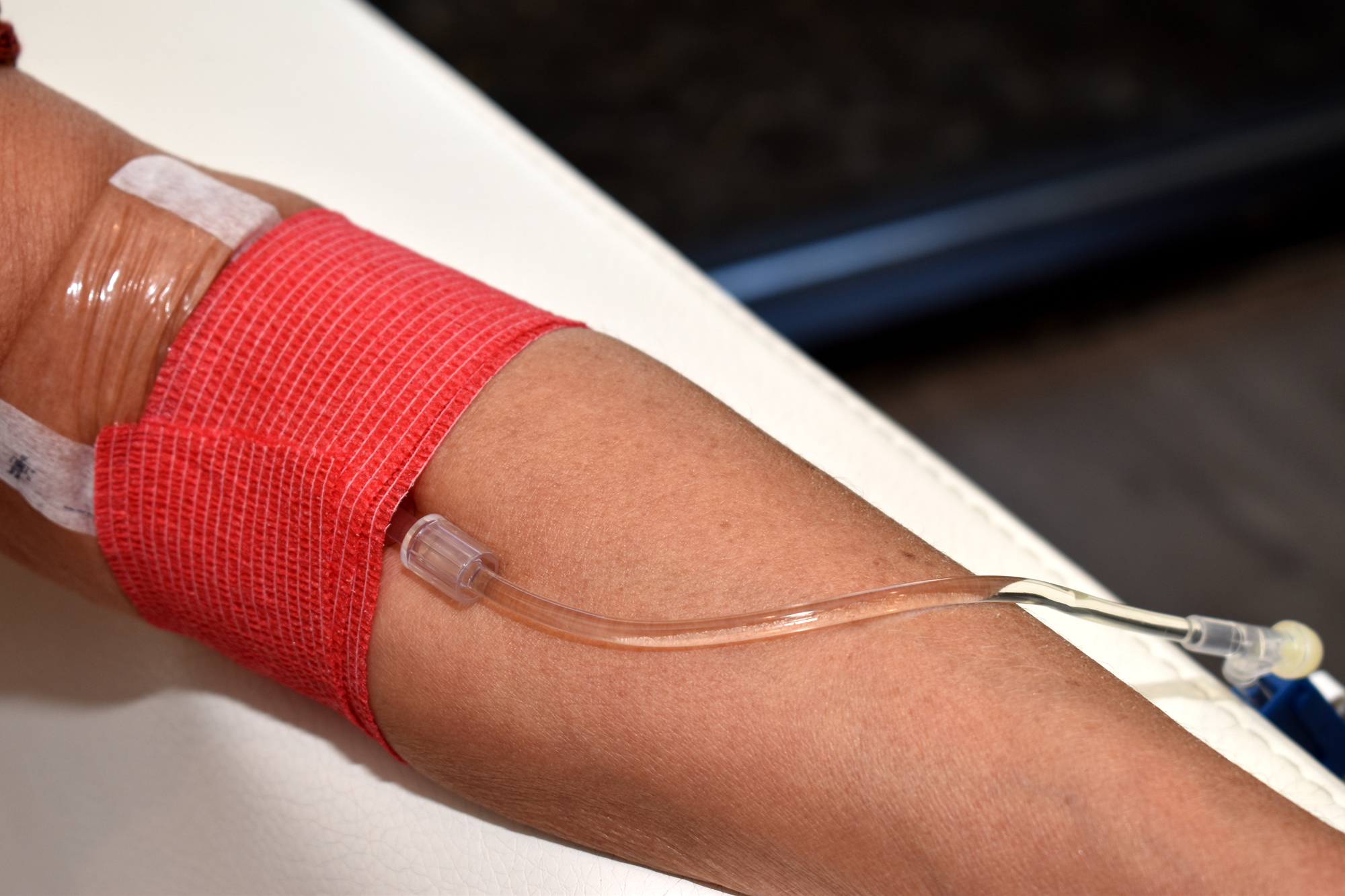 IV therapy can rehydrate the body and replenish it with vitamins and nutrients.