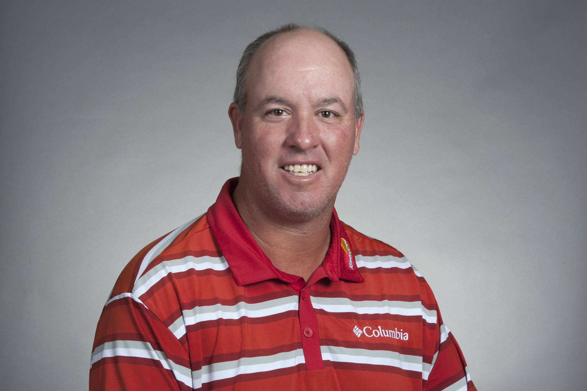 9. Former PGA Tour player Boo Weekley is playing on his first tour since 2017 because of tendinitis. Photo courtesy PGA Tour Media.