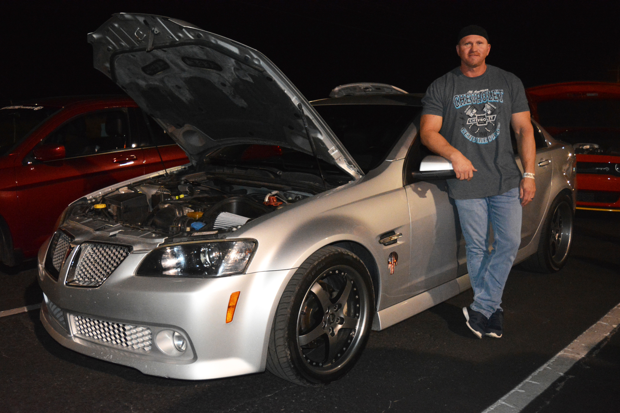 Jeff Day and his 2009  Pontiac G8.