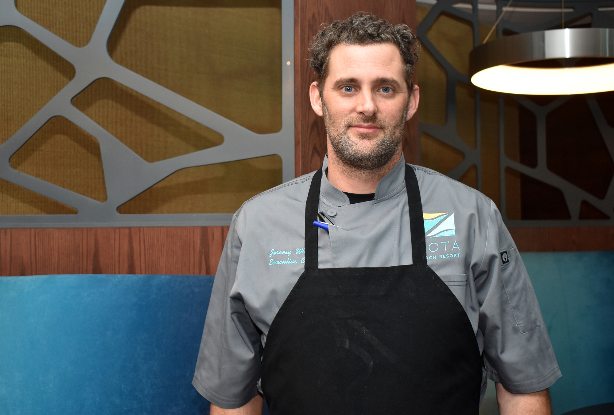 Viento Executive Chef Jeremy White said he wants Viento to become a regular spot for Sarasota, Longboat Key and Bradenton residents.