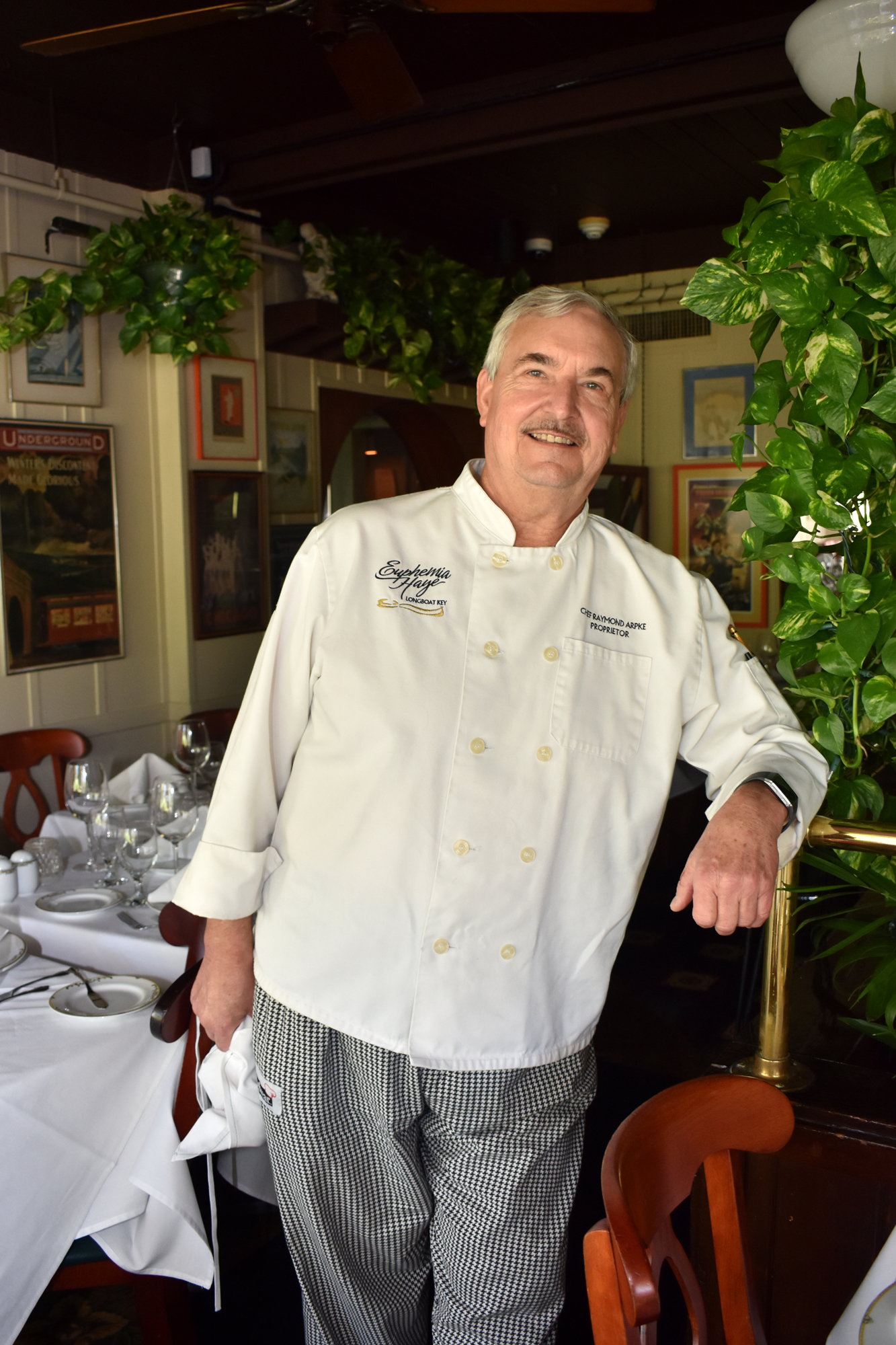 Euphemia Haye Chef Ray Arpke said Valentin's Day is one of the two most popular nights at the restaurant. The other is New Year's Eve.