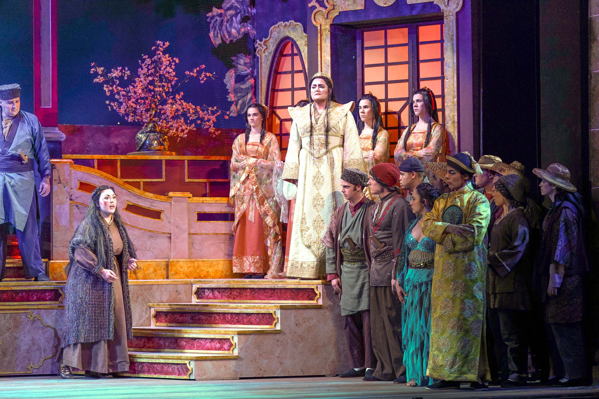 “Turandot” runs through March 22 at Sarasota Opera House. Photo by Rod Millington  