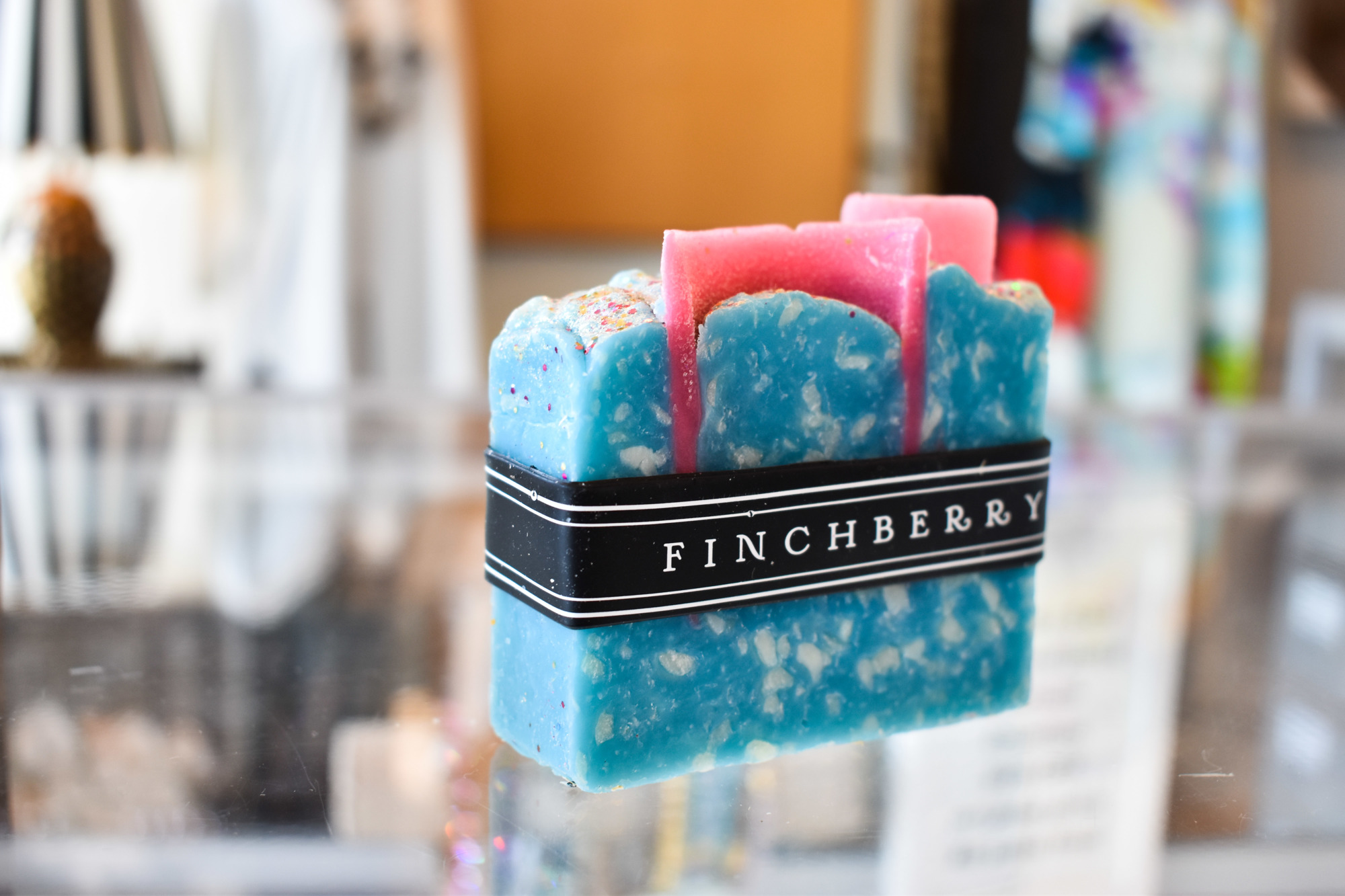 Wish On Main, Finchberry soap $9