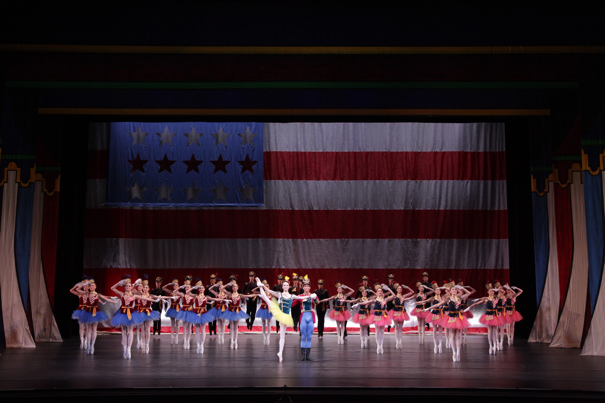 Stars and Stripes  New York City Ballet