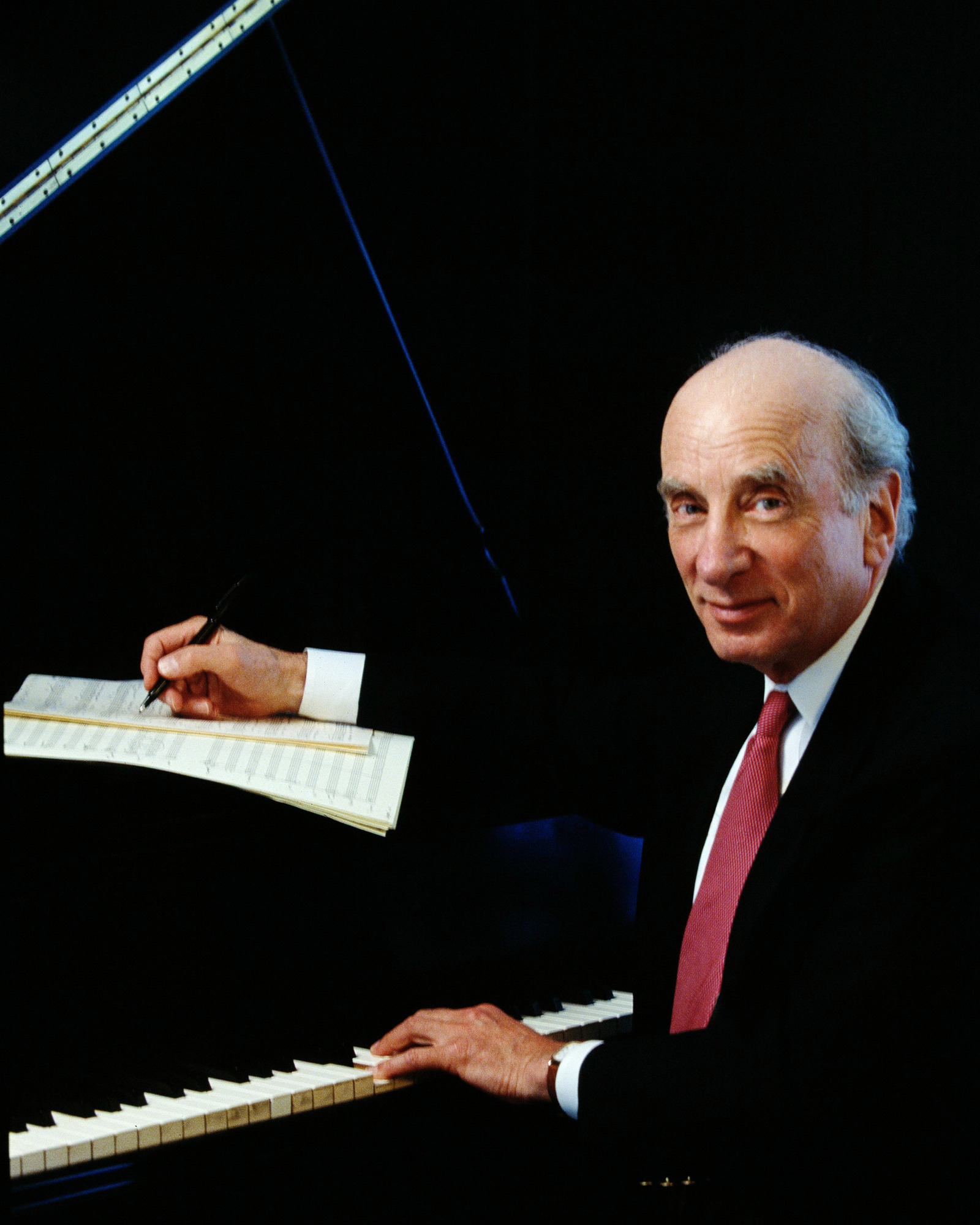 Dick Hyman performs in the Saturday Night Main Stage Concert March 9. Courtesy photo