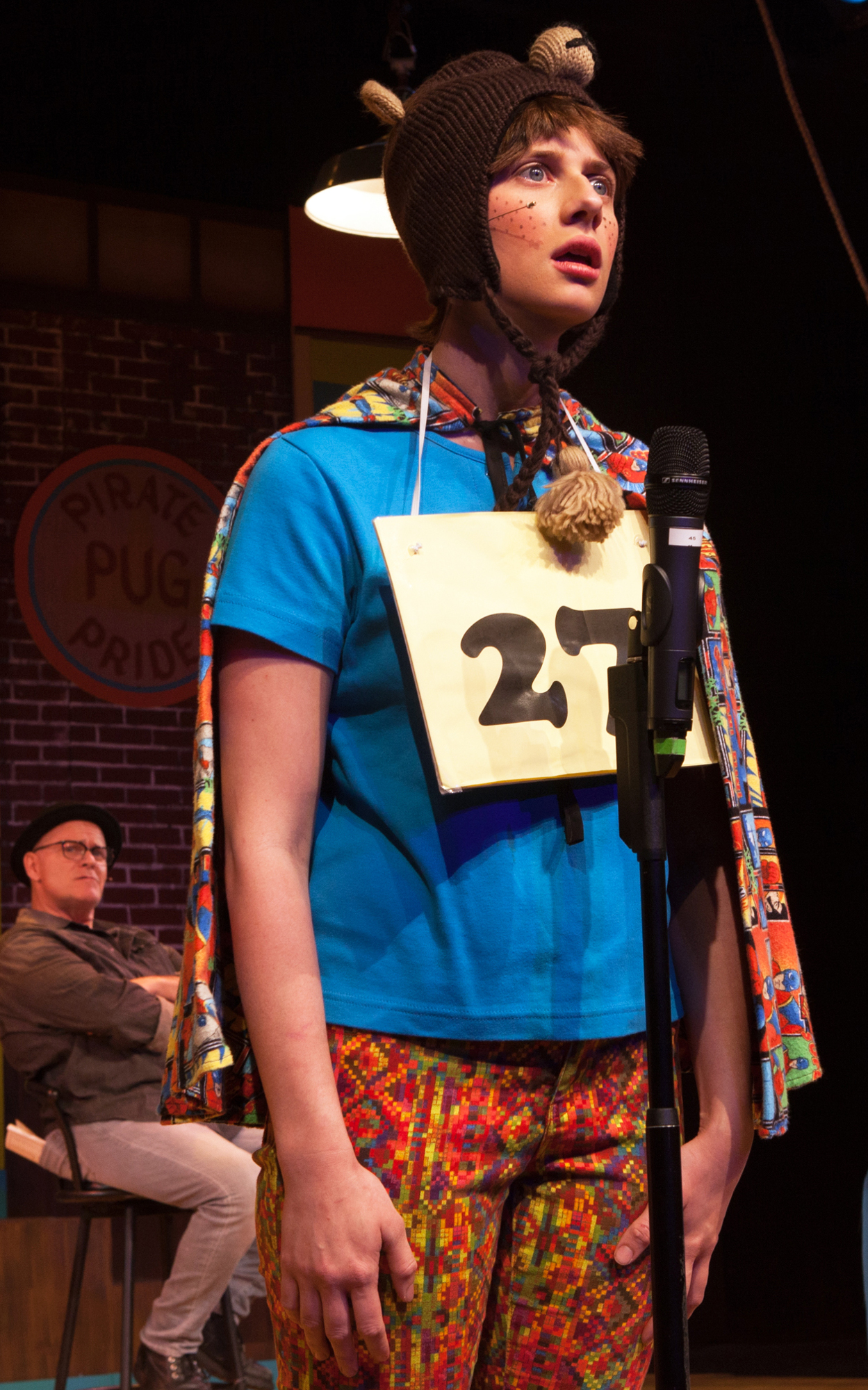 Amelia Woerner plays Leaf Coneybear. Courtesy photo
