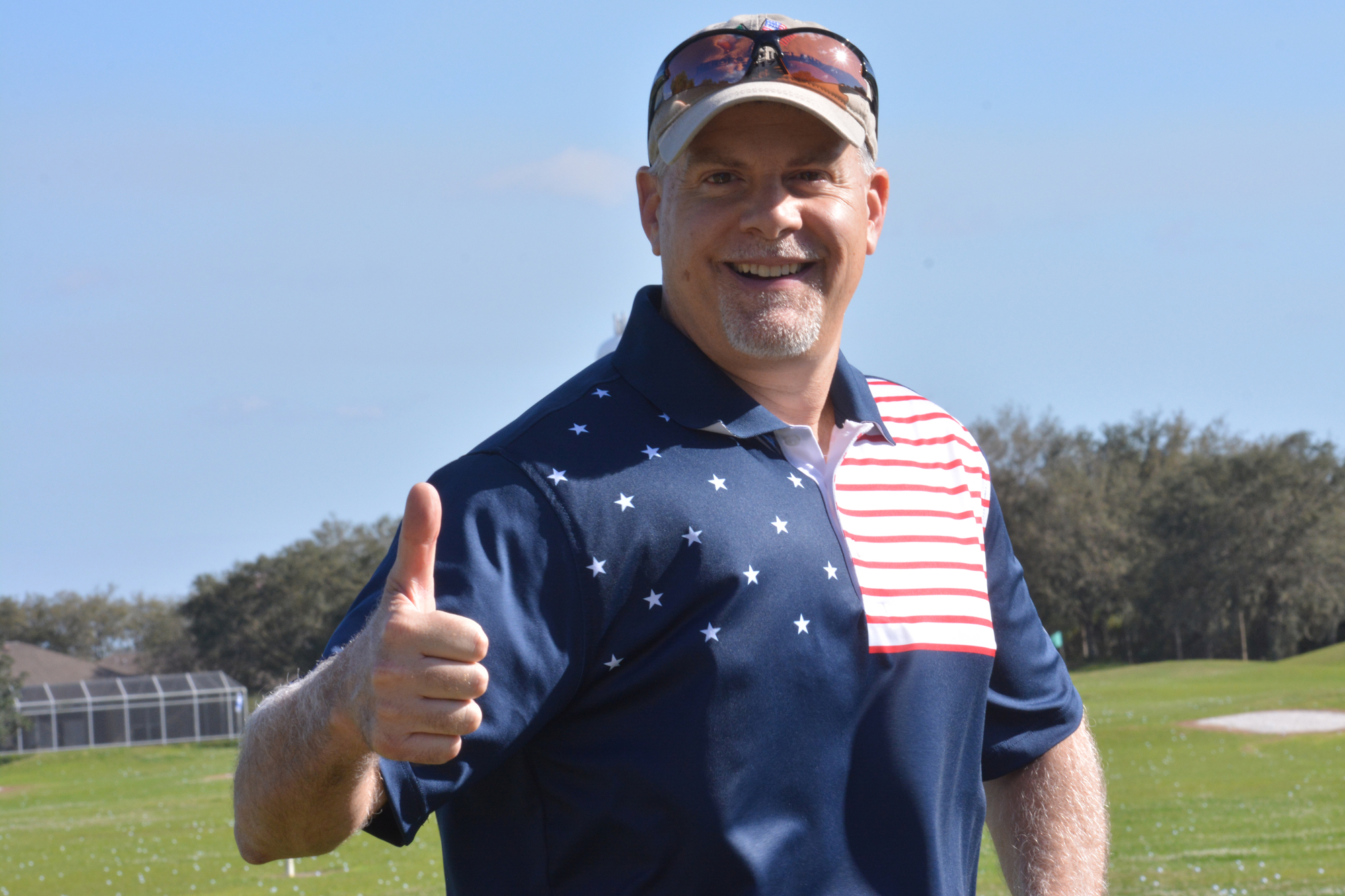 David Windsor helped bring the Sarasota Adaptive Golf program to Tatum Ridge in 2008.