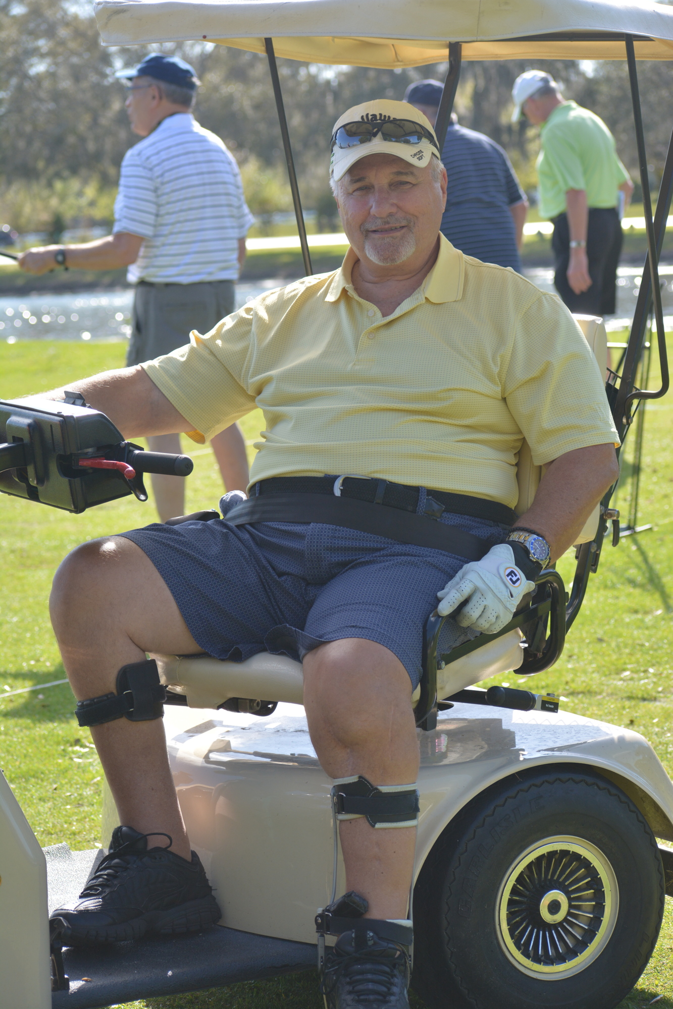 Walter Pawlowski said the program has helped his golf game stay sharp.