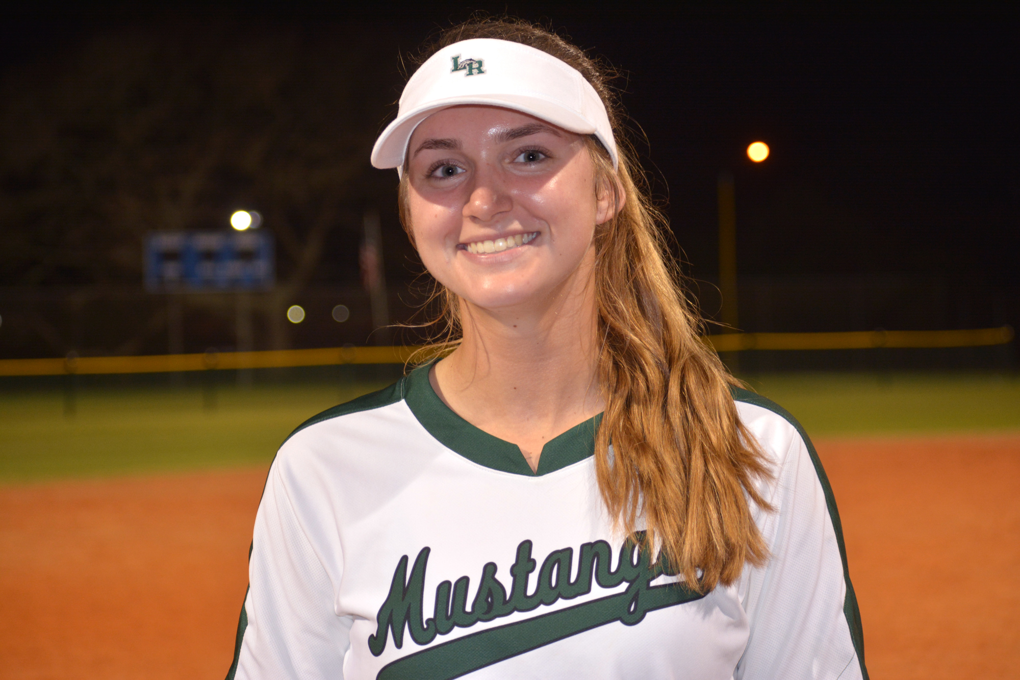 Junior Lakewood Ranch High pitcher/outfielder Claire Davidson is committed to Auburn.