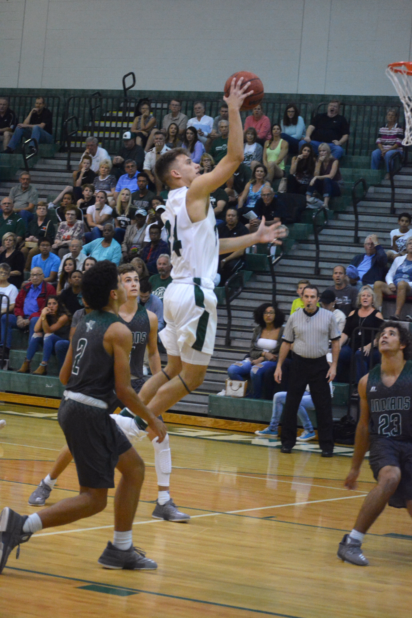 Jack Kelley played basketball at Lakewood Ranch High, helping the Mustangs win three district titles.
