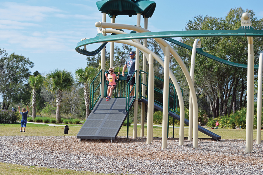 File. One of Lakewood Ranch's many parks. 