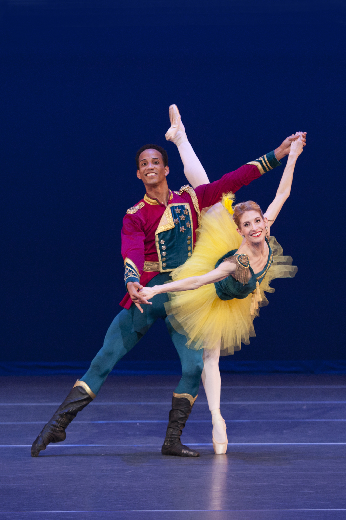 Ricardo Rhodes and Kate Honea dance George Balanchine’s 