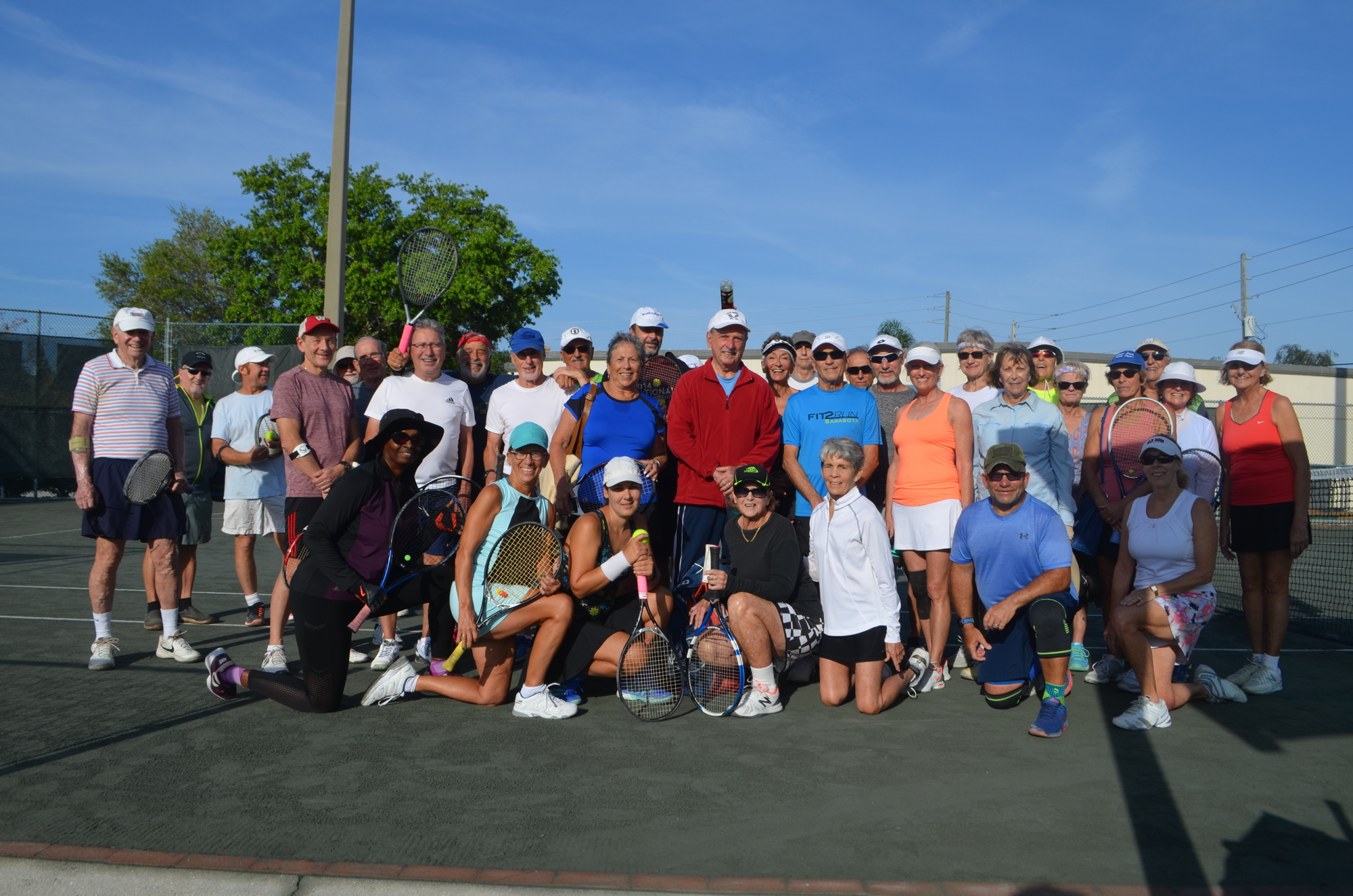Users of the Payne Park Tennis Center, pictured the morning after the orchestra workshop, have already begun to mobilize their opposition to building the concert hall where the athletic facility currently sits.