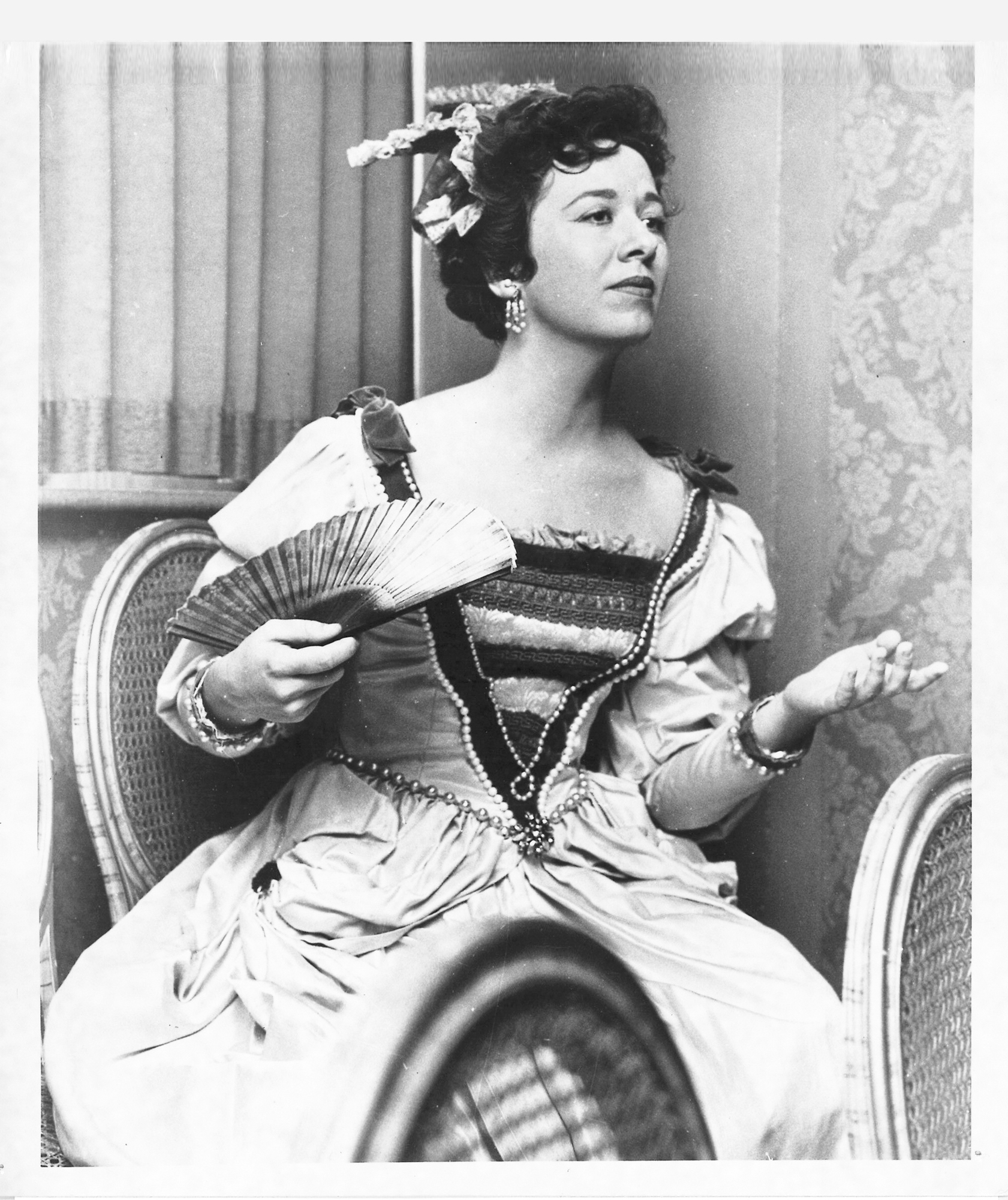 Polly Holliday performs in the Asolo Repertory Theatre 1962 production of  