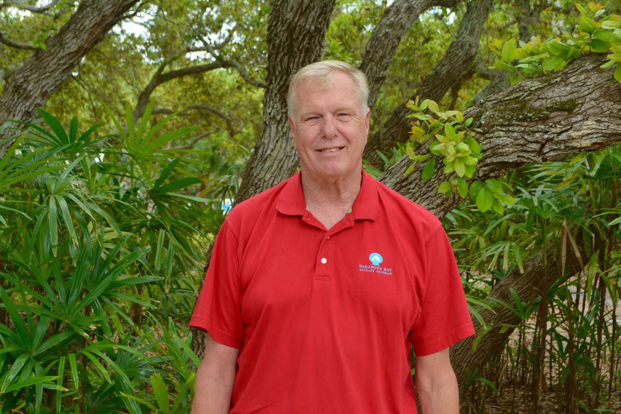 Mark Alderson, the executive director of the Sarasota Bay Estuary Program.