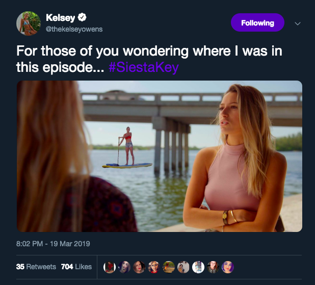 This is one of my all-time favorite Kelsey tweets by far. 