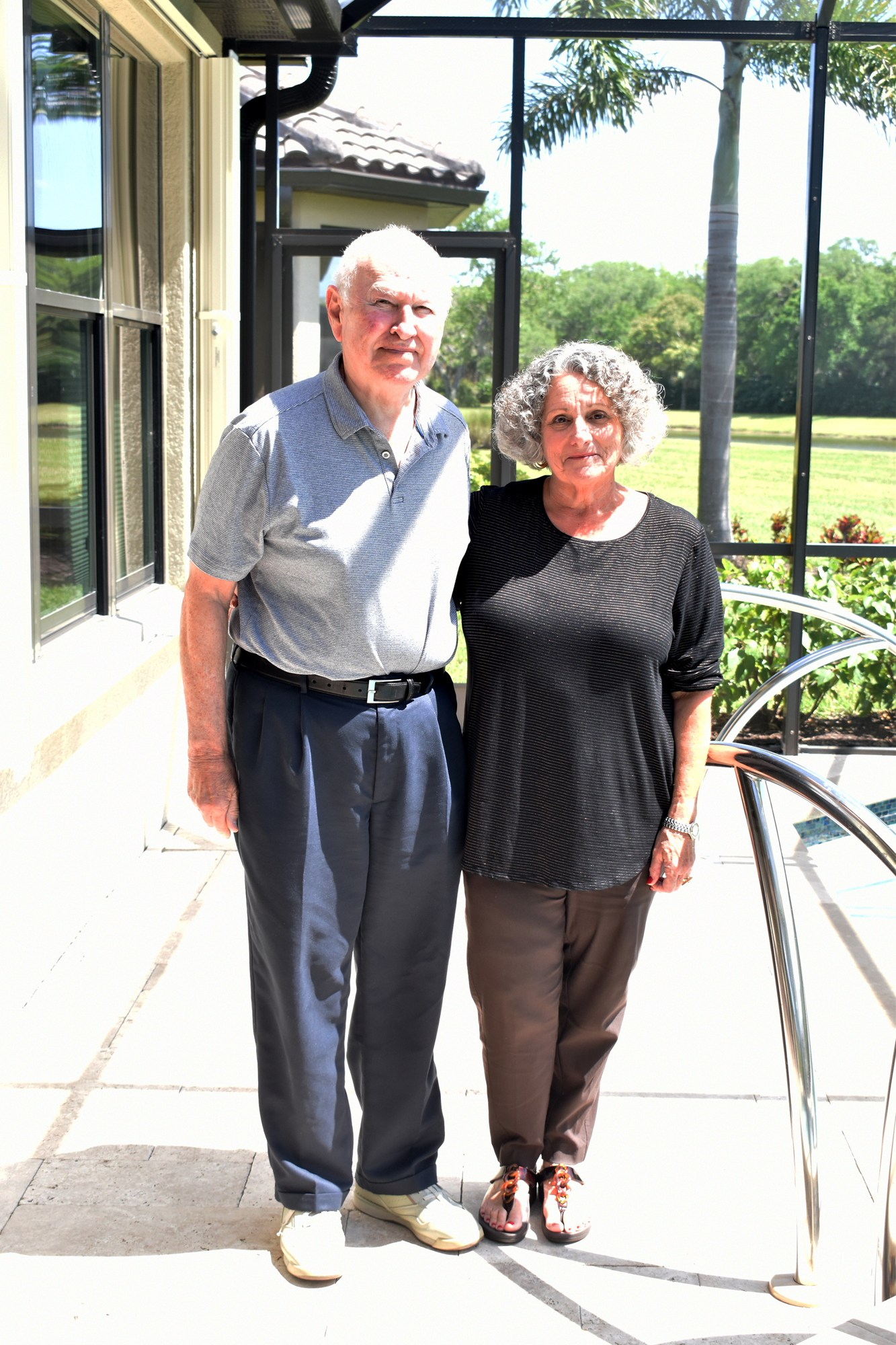 Peter and Beth Shimlock have gotten used to having to do more together ever since his Parkinson's diagnosis.