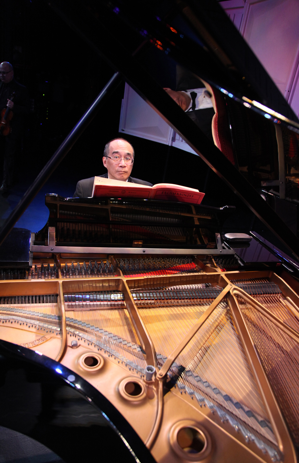 La Musica International Chamber Music Festival pianist Derek Han — Photo by Frank Atura