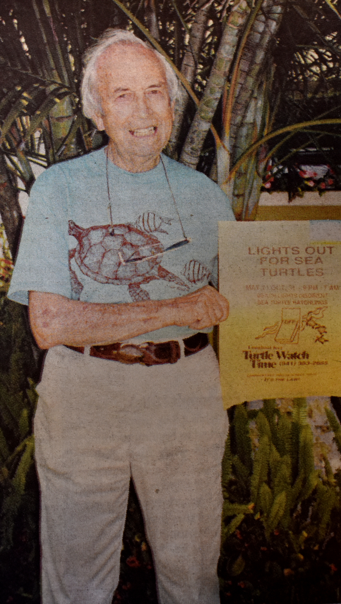 Orville Clayton officially founded the Longboat Key Turtle Watch in 1969.