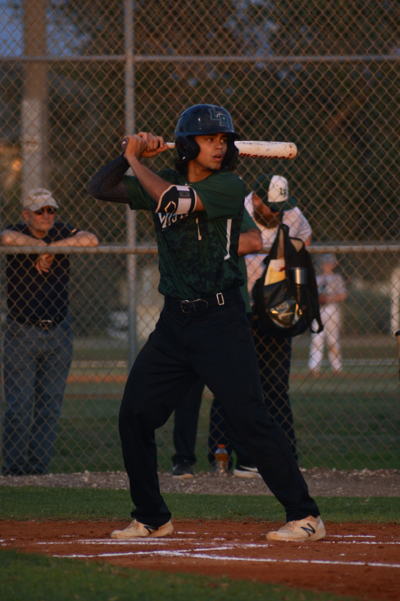 Richie Morales, a junior, plays shortstop and hits leadoff for Lakewood Ranch.