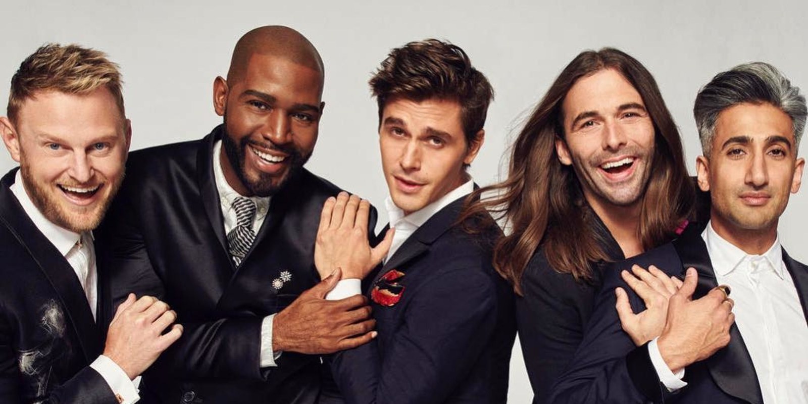 Season 3 of Queer Eye brings back the Fab Five, and they are better than ever. Photo courtesy of W Magazine