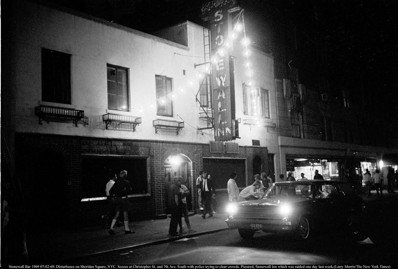 The Stonewall Riots were a series of demonstrations from June 28-July 1, 1969 after a police raid that took place June 28 at the Stonewall Inn in New York City’s Greenwich Village. Courtesy photo
