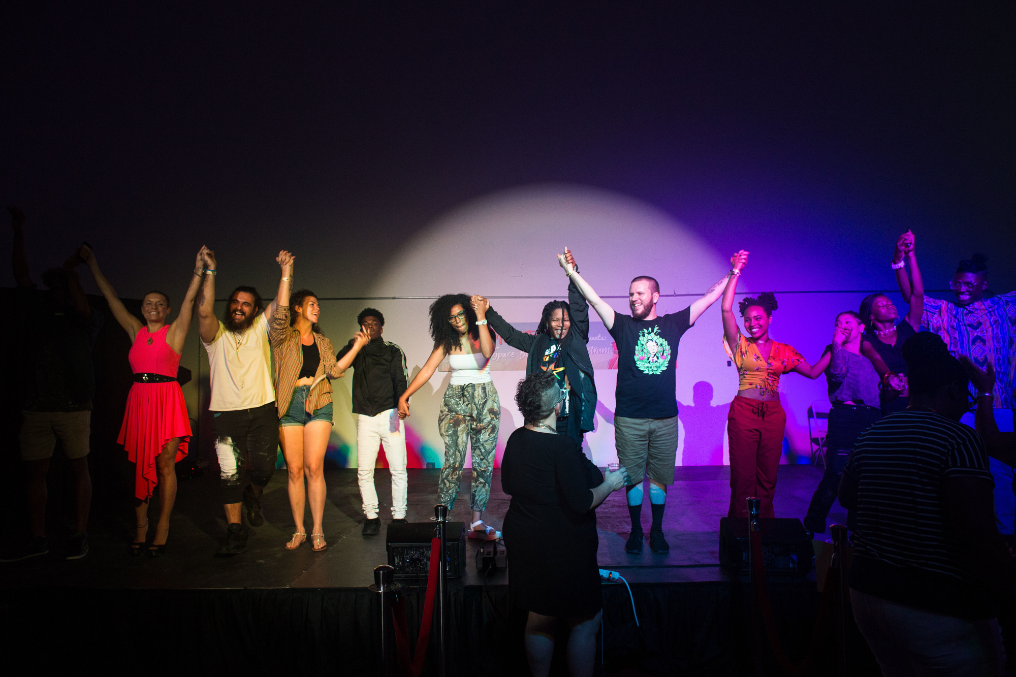 The BASSMent showcase features dancers, musicians, singers, spoken-word poets and artists of other live performing arts acts. Courtesy photo