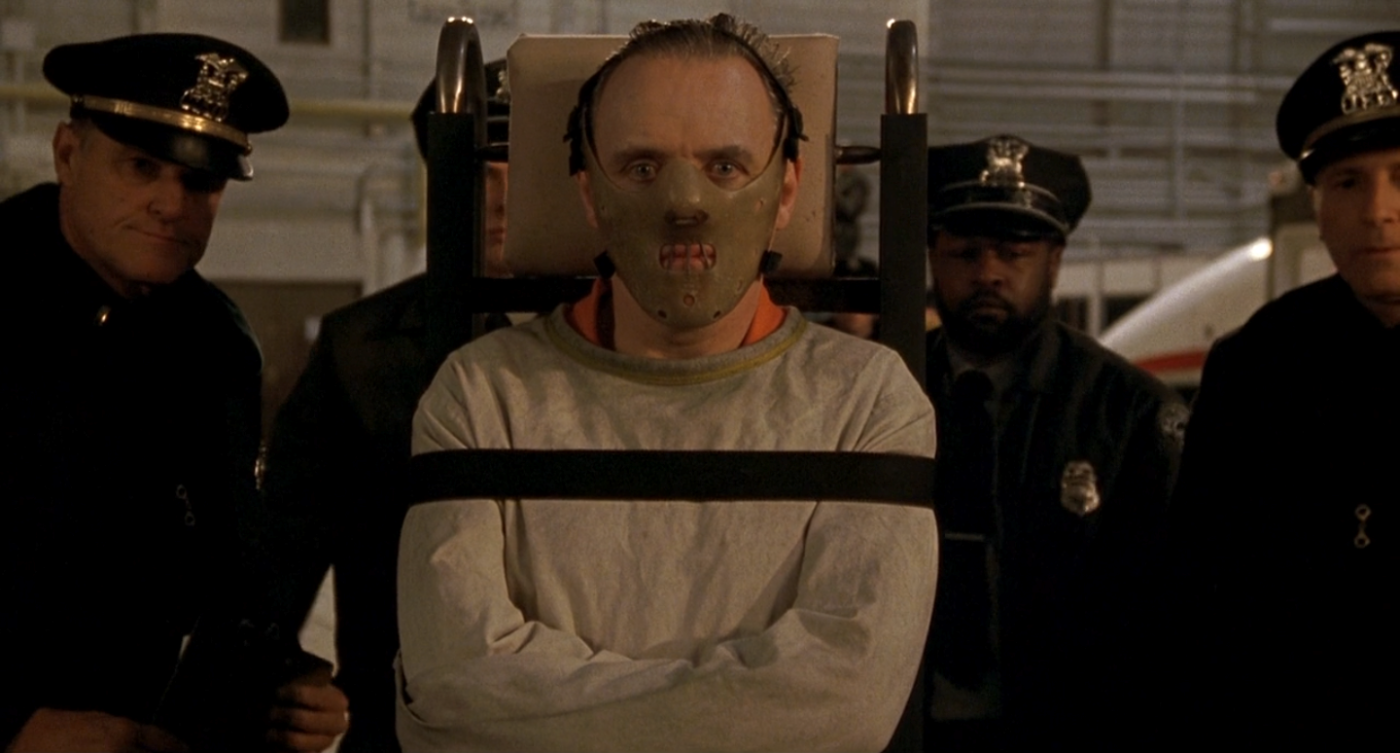 Anthony Hopkins as Hannibal Lecter in 