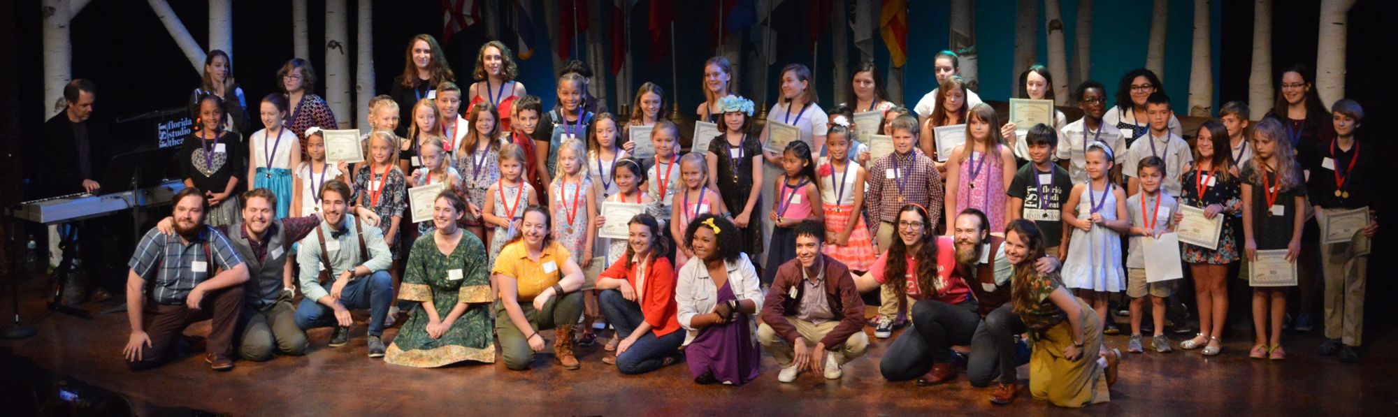 The winning Young Playwrights spanned from five countries this year.