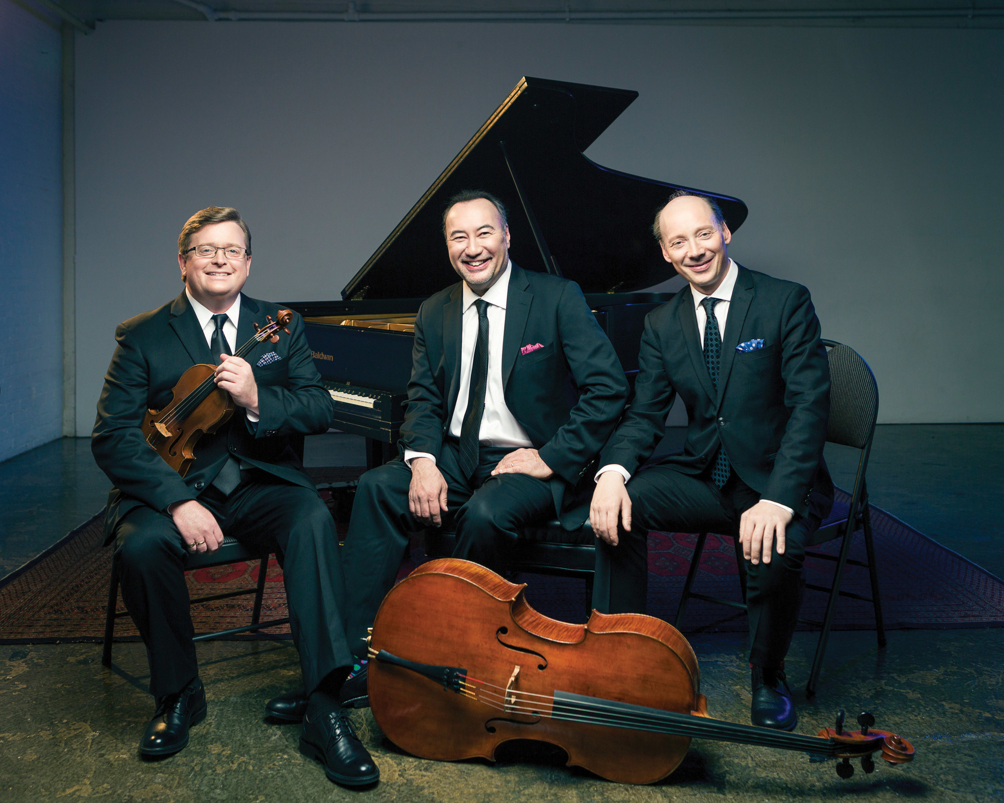 “Triple Crown” features the Montrose Trio, a collaboration formed in 2013 from a long relationship between pianist Jon Kimura Parker and the Tokyo String Quartet. Courtesy photo