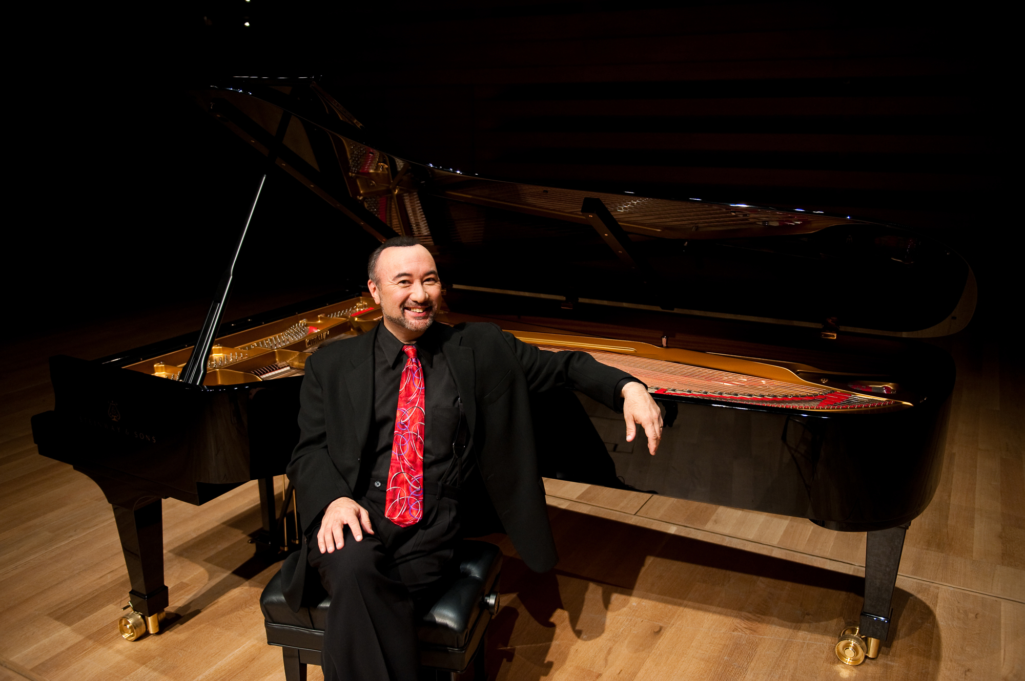 Jon Kimura Parker is one of the pianists playing in 