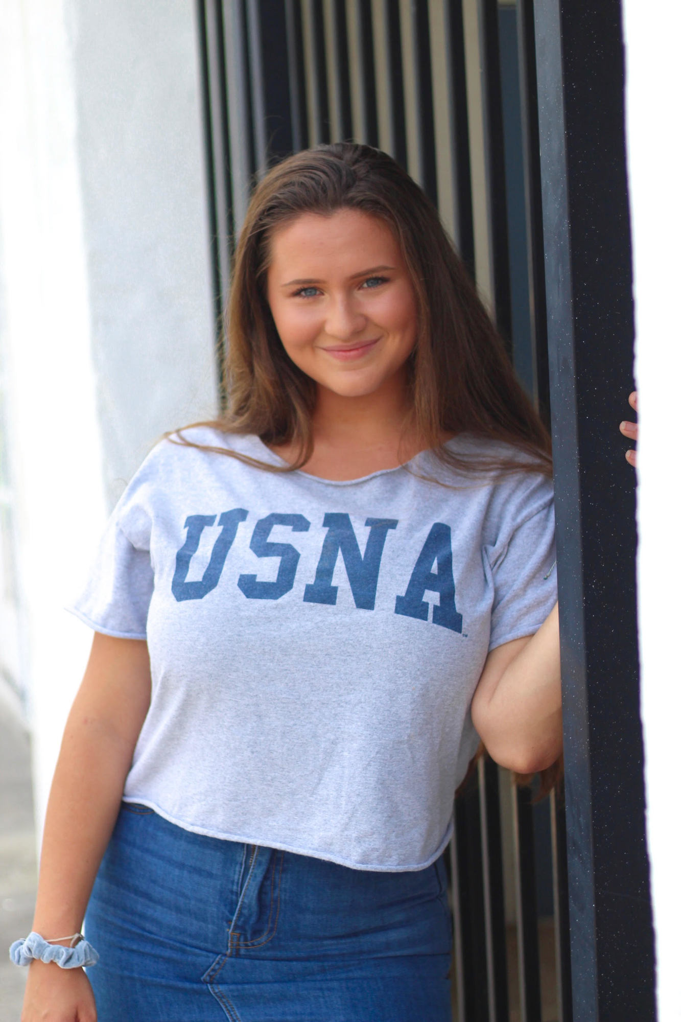 Samantha Drouin is heading to the U.S. Naval Academy.