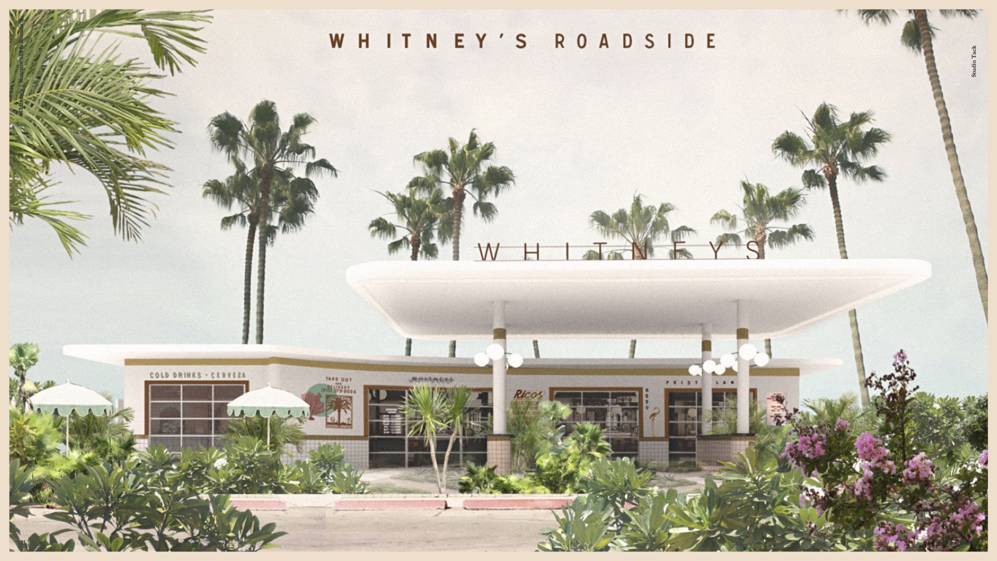 Whitney's is expected to open in the fall.
