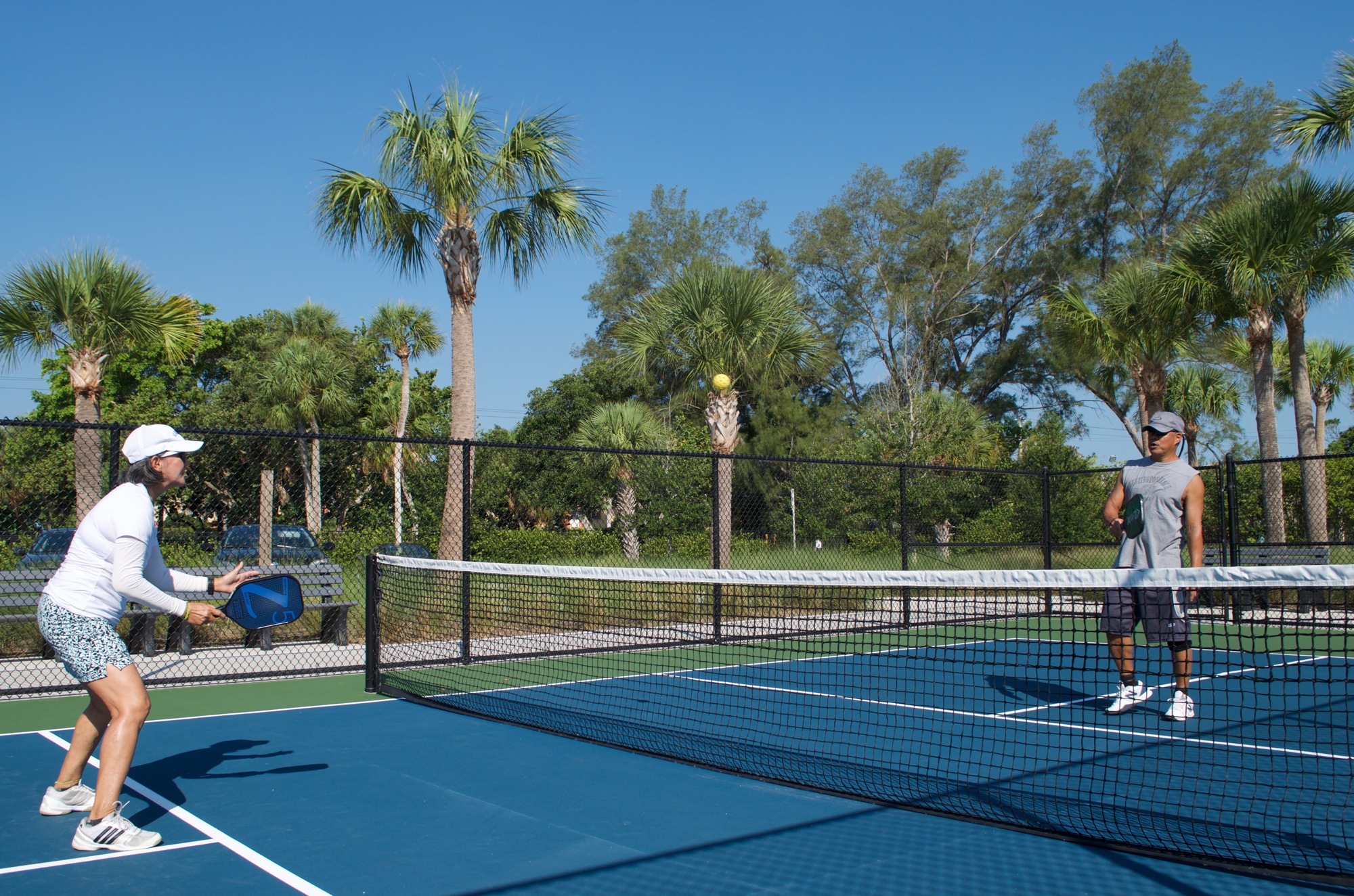 As many as nine regulation pickleball courts could be in play at Bayfront Park if the proposal is fully implemented.