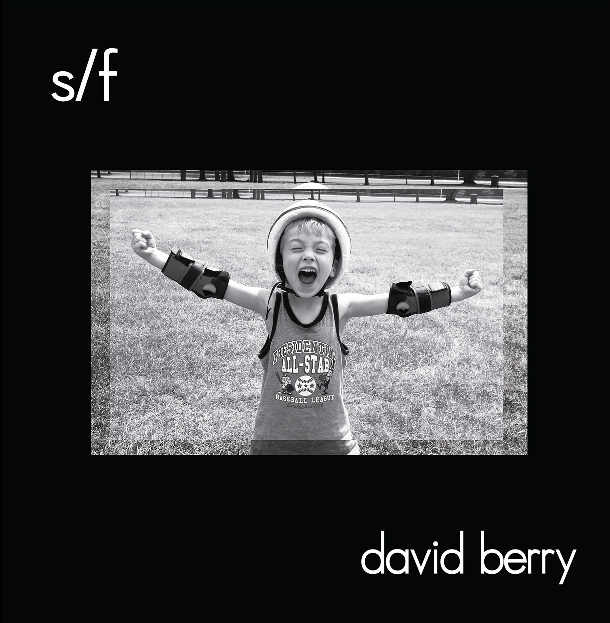 David Berry's son Trent is pictured on the album cover. Courtesy image