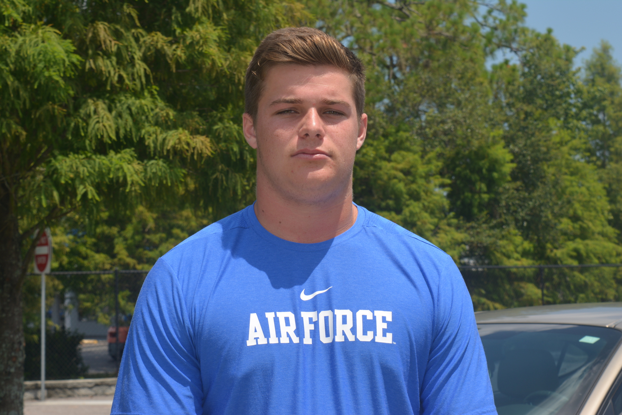 Andrew BoisD’Enghien committed to Air Force five days after his unofficial visit on June 20.