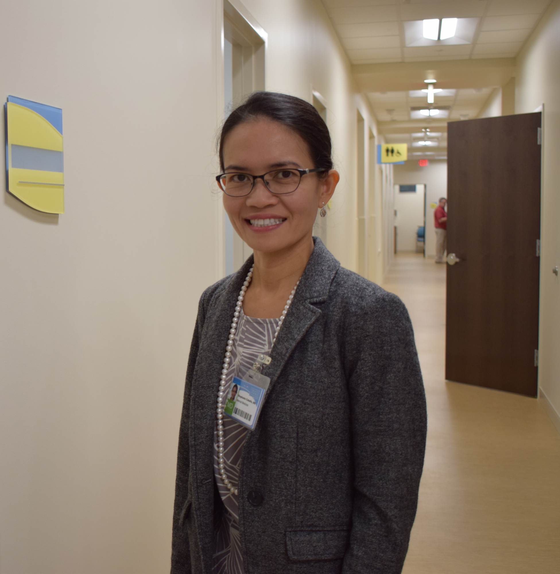 Dr. Stephanie Cabello is one of three physicians at the new FPG Internal Medicine at Lorraine Corners.