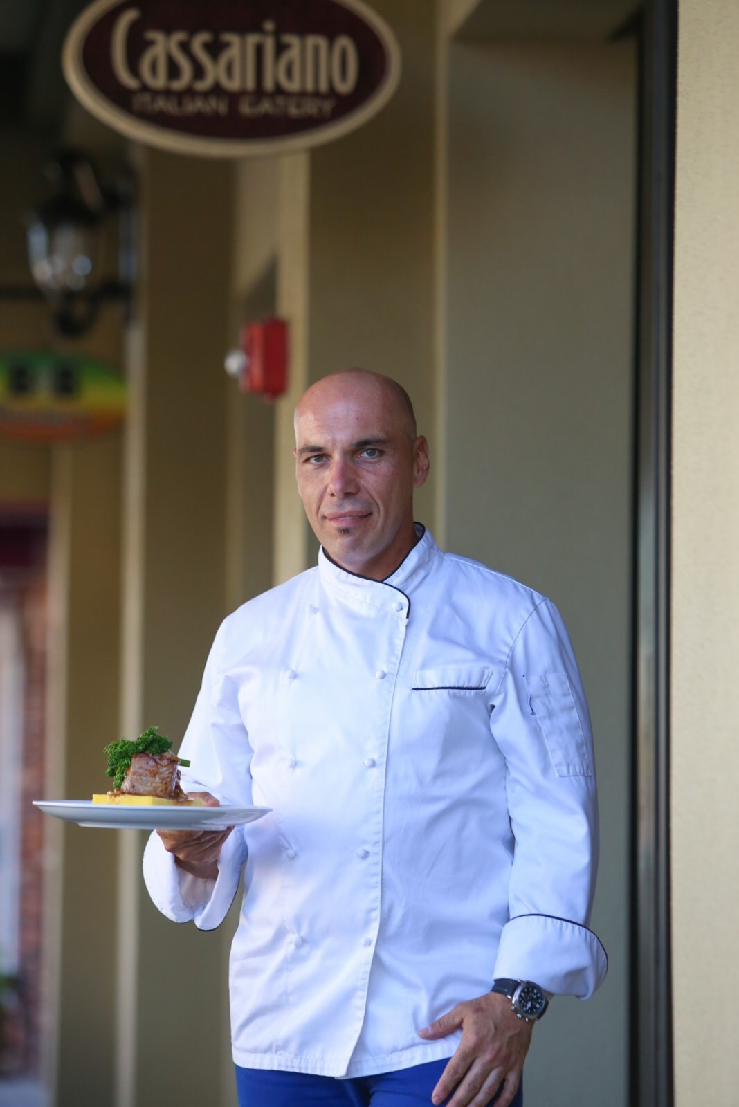 Chef Antonio Pariano was born in Torino, Italy, where he attended the Culinary Institute of Torino. He owns both Cassariano locations with Luca Cassani of Milan. Photo courtesy Cassariano Italian Eatery