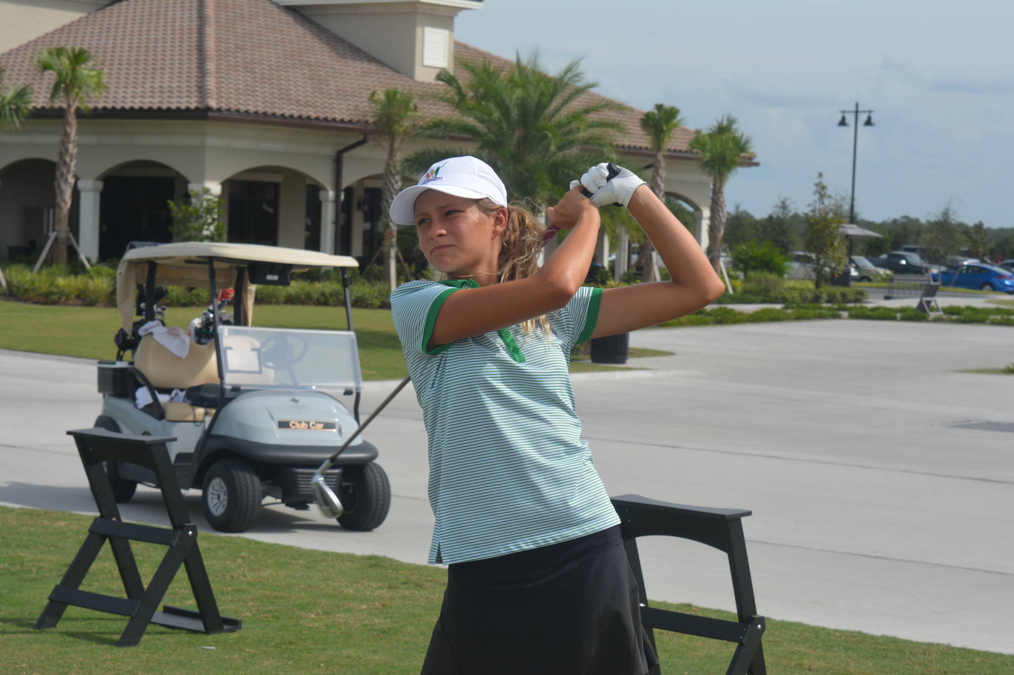 Lakewood Ranch junior Ashleigh Angelo will be one of the top area golfers this season.