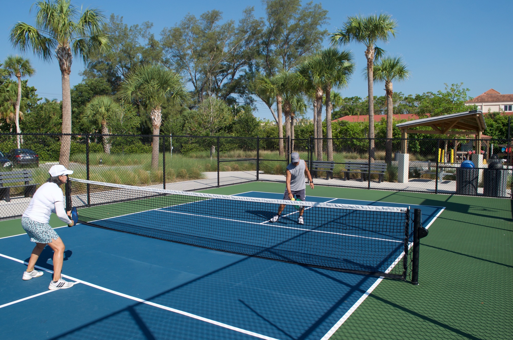 Pickleball courts are coming to Bayfront Park. The question is, where will the town build new public tennis courts?