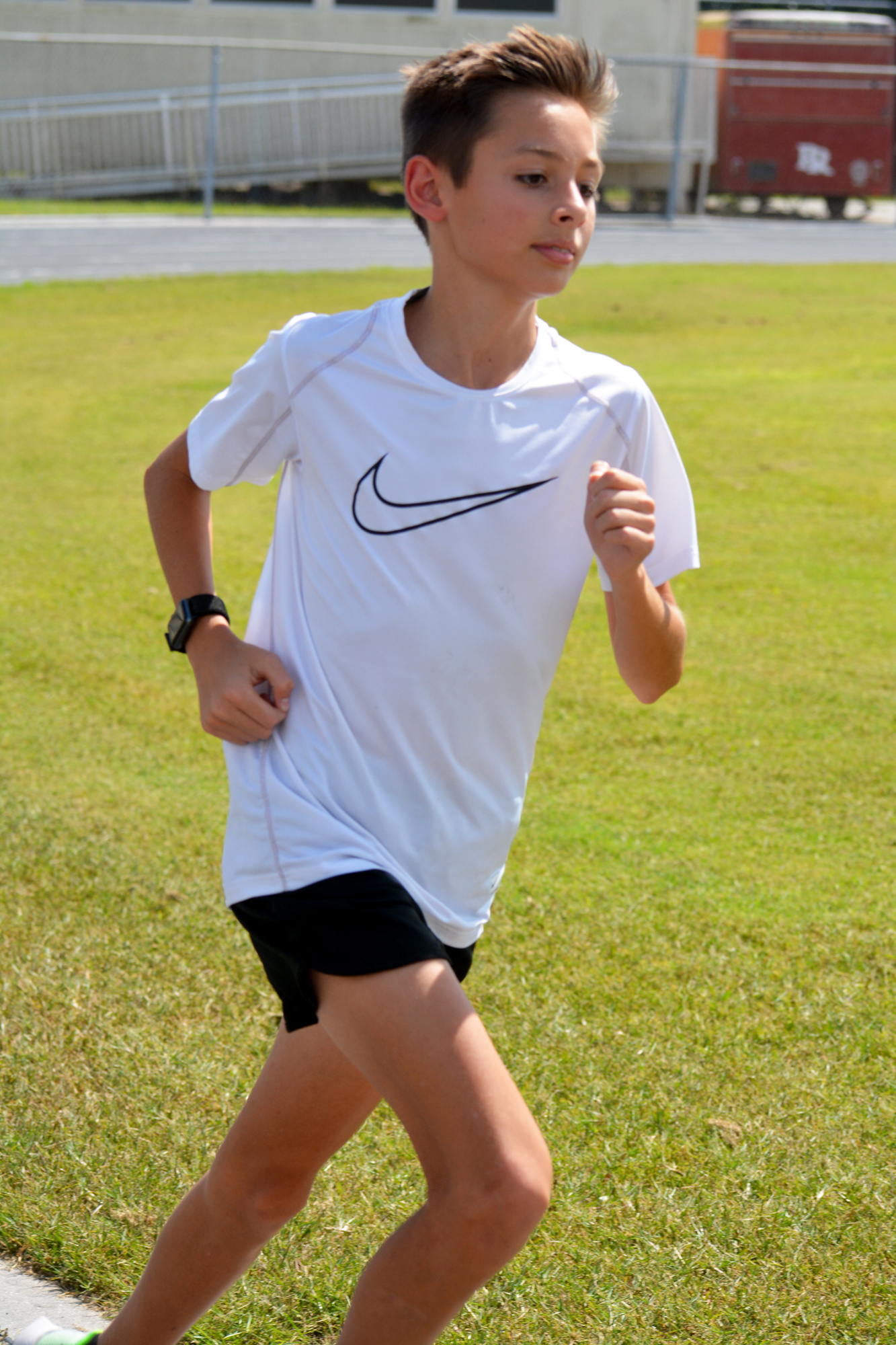 Brendan Roper, a freshman at Riverview, has led the Rams boys cross country team in times at three races in 2019.