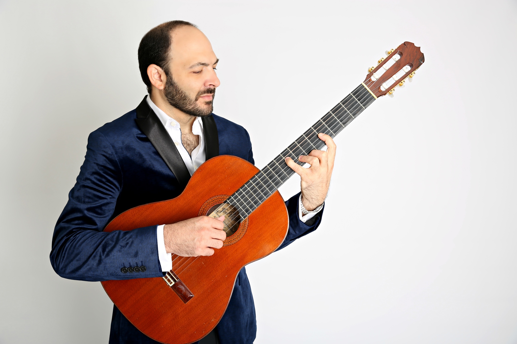 Nate Najar is guitarist, music producer and composer who specializes in classical jazz guitar. Courtesy photo