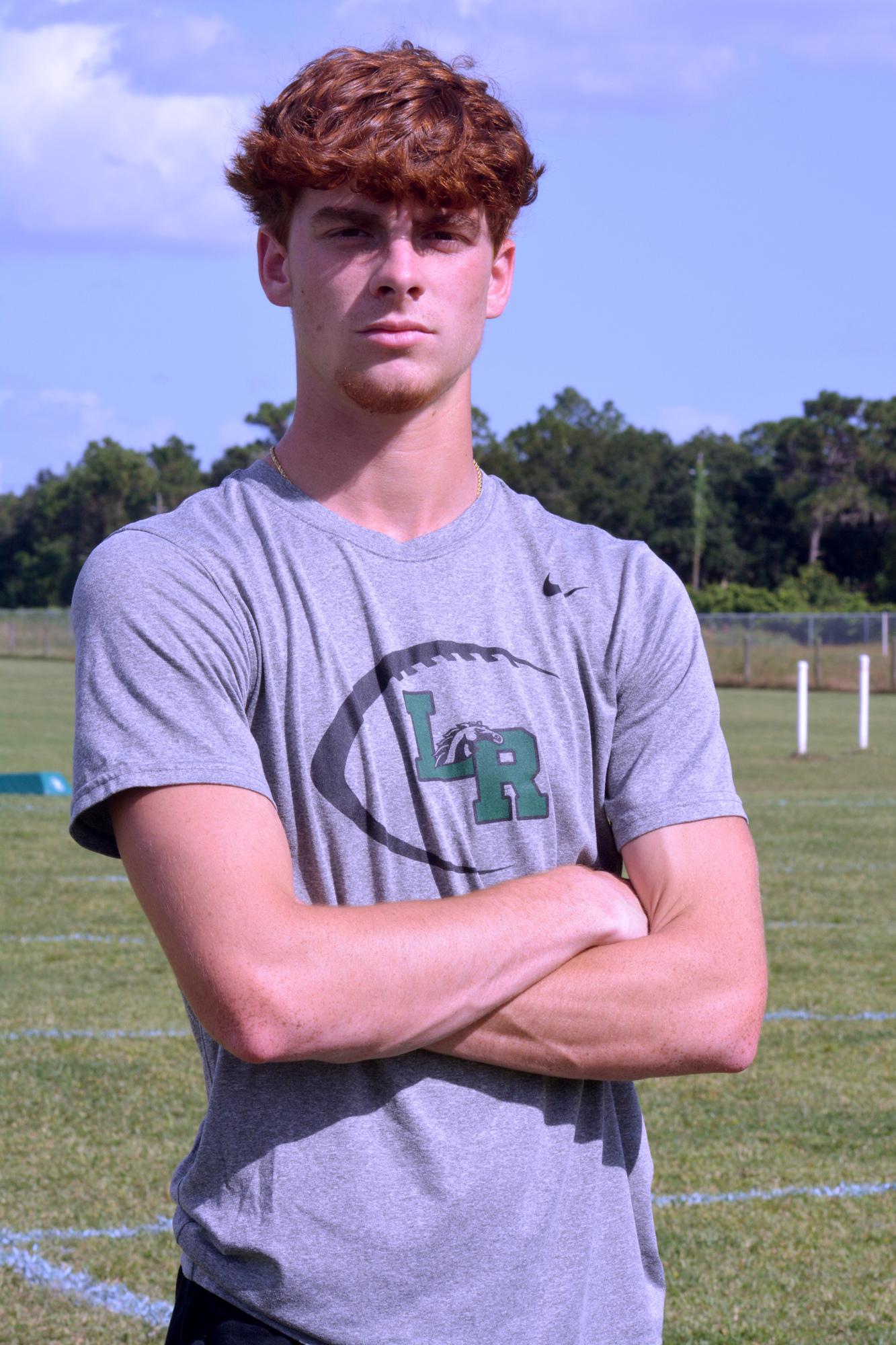 Lakewood Ranch High wideout Michael Cucci stuck out three years of turmoil for the chance at a strong senior season, and he is delivering.