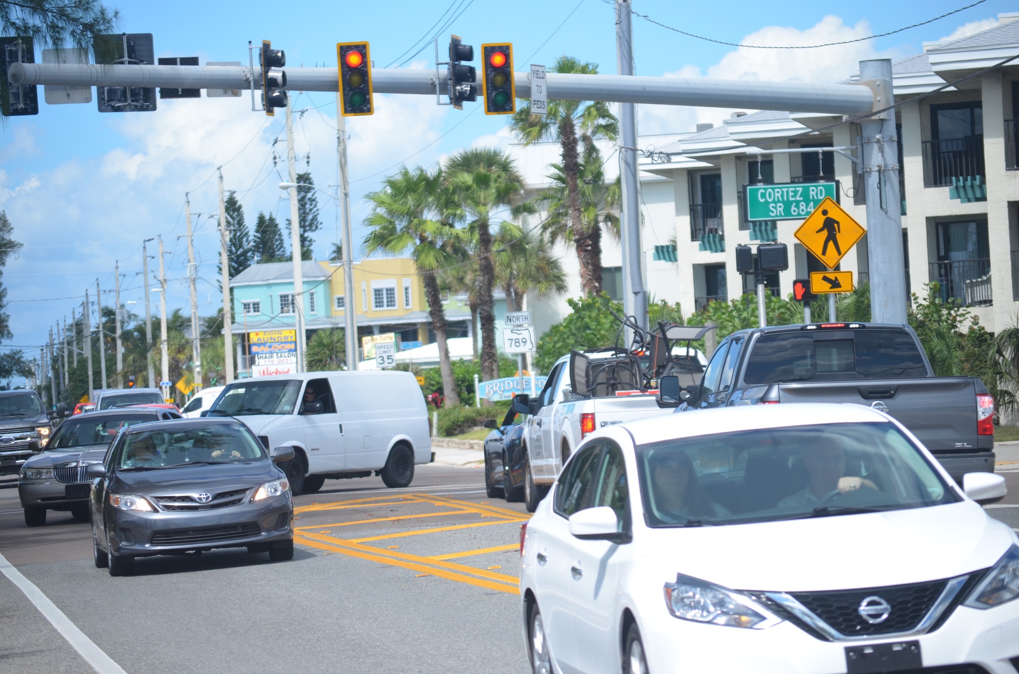 Longboat Key Commissioner Jack Daly calls the intersection of Gulf Drive and Cortez Road critical to the smooth flow of traffic on the barrier islands.
