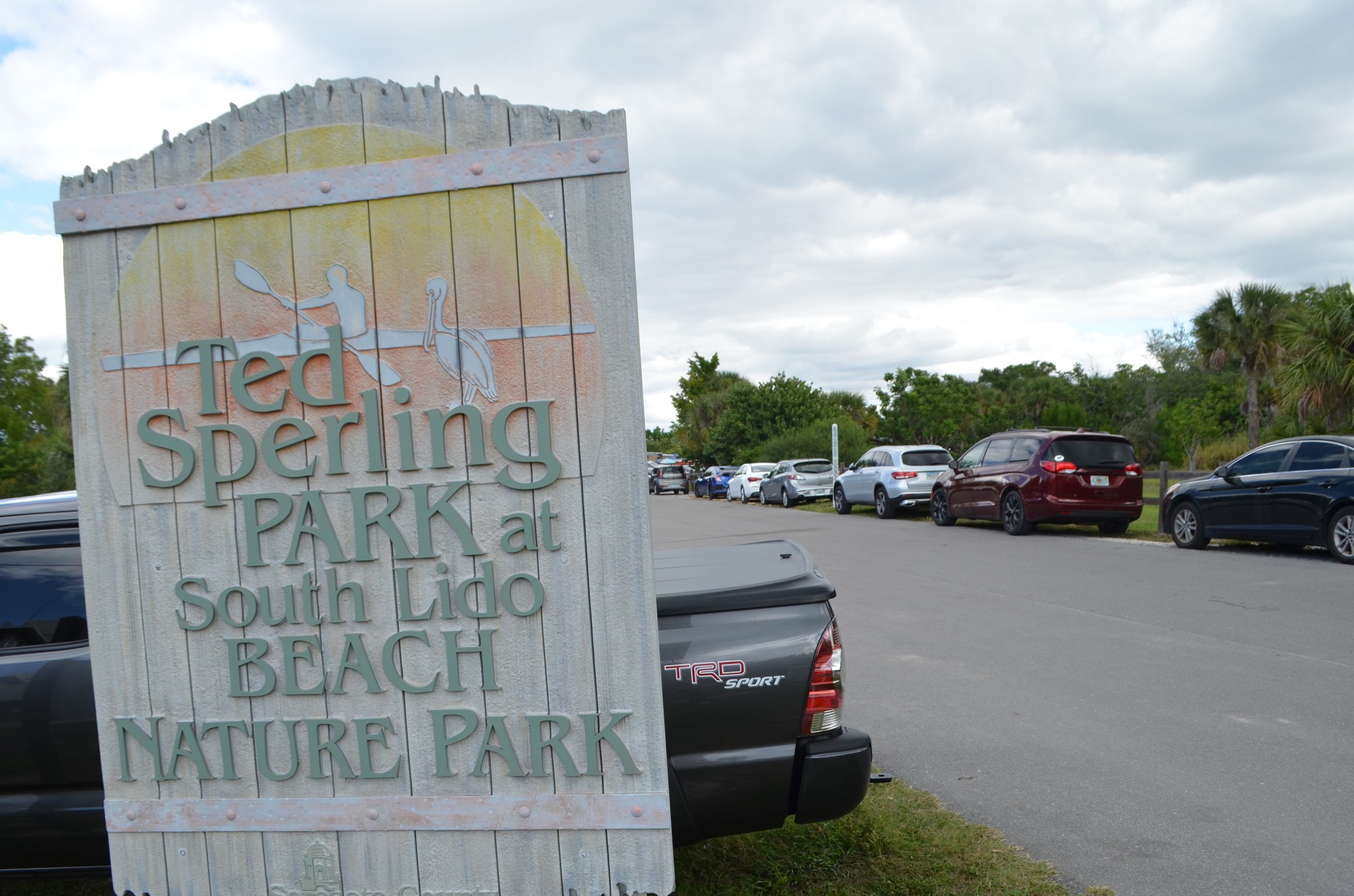 Ted Sperling Park is operated by Sarasota County Parks and Recreation.